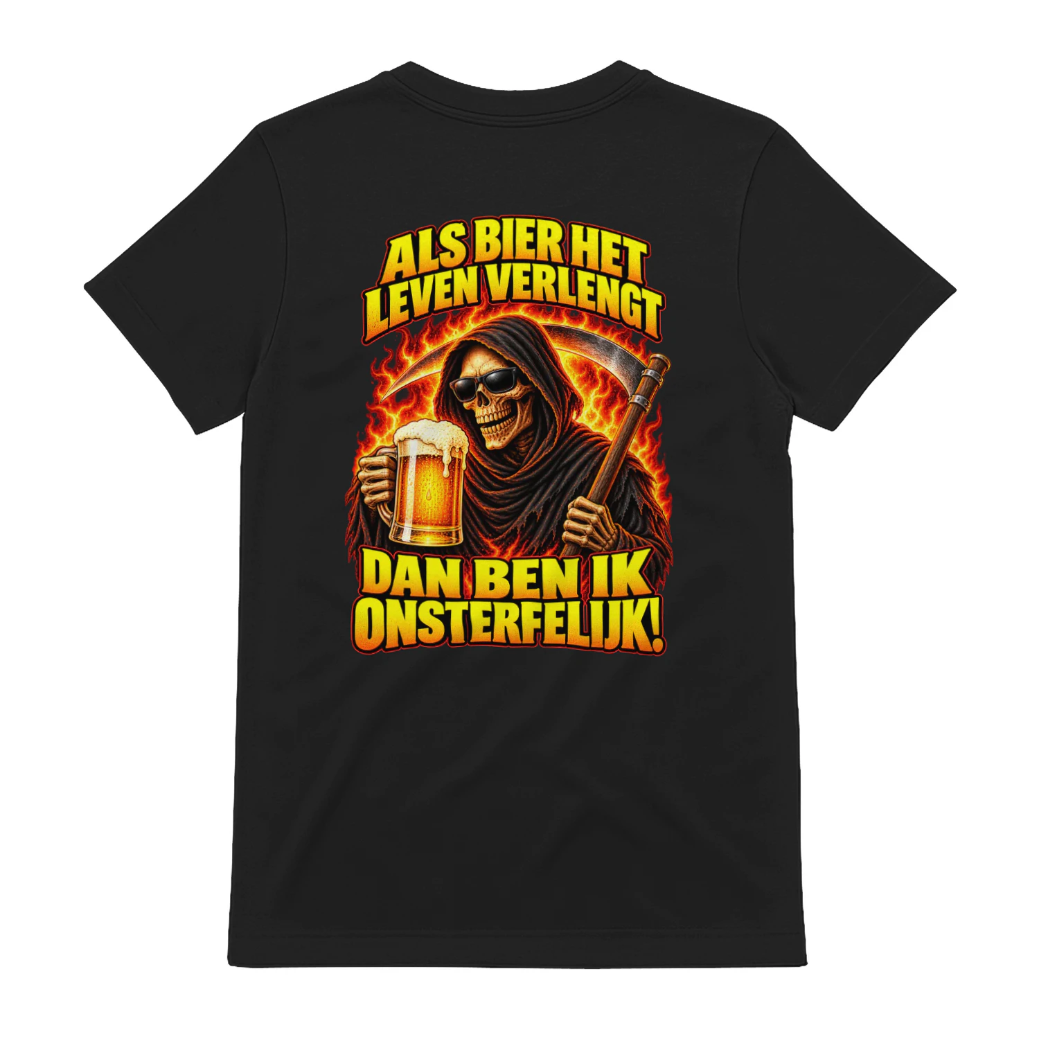 Als bier het leven verlengt