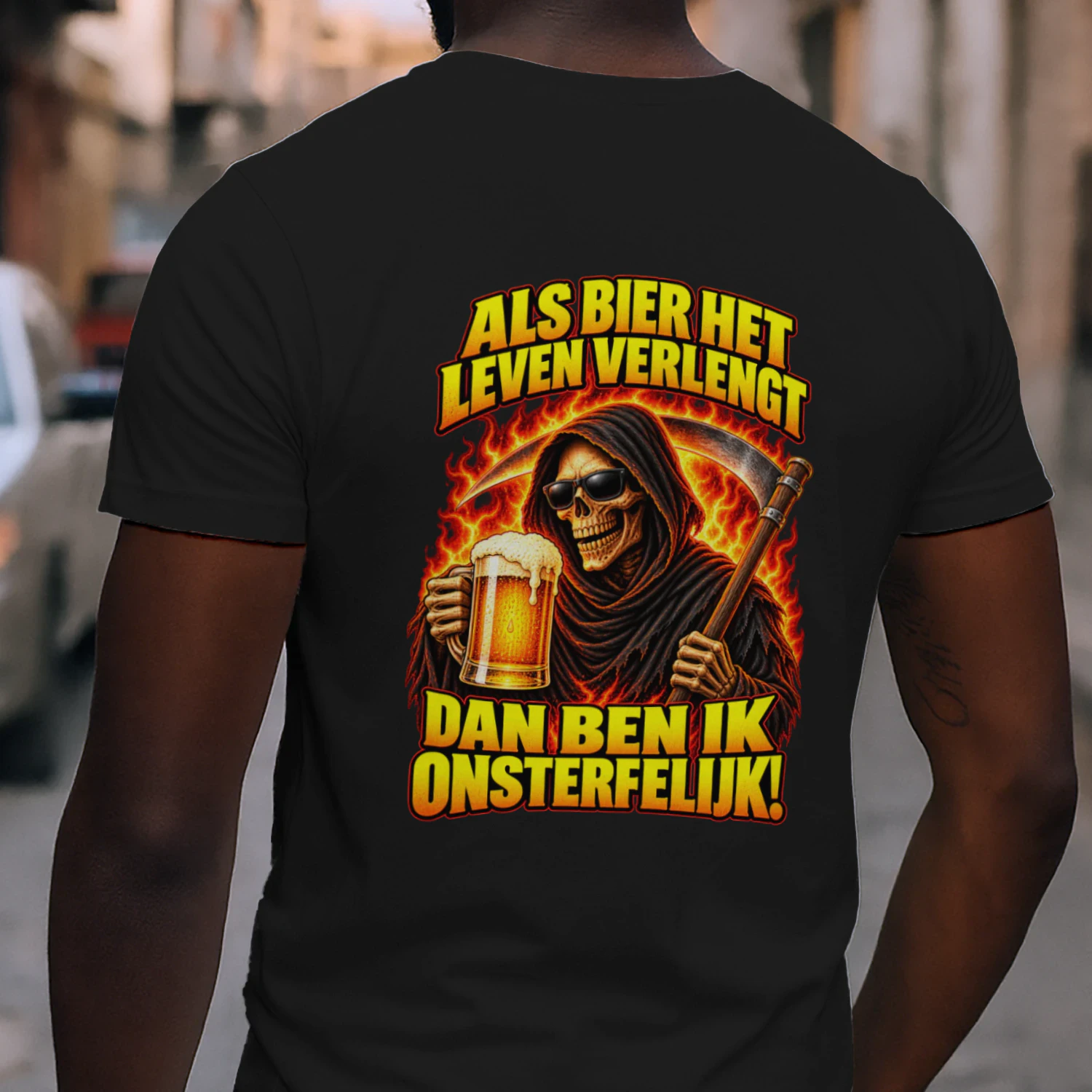 Als bier het leven verlengt
