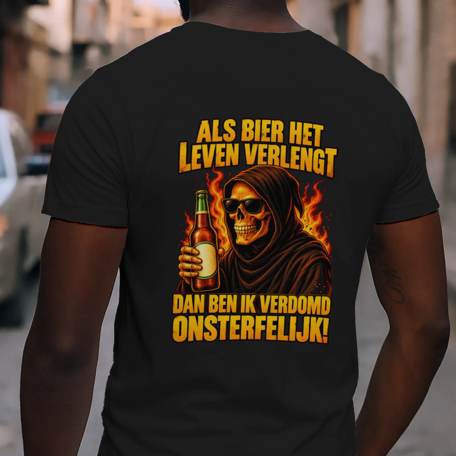 Als bier het leven verlengt
