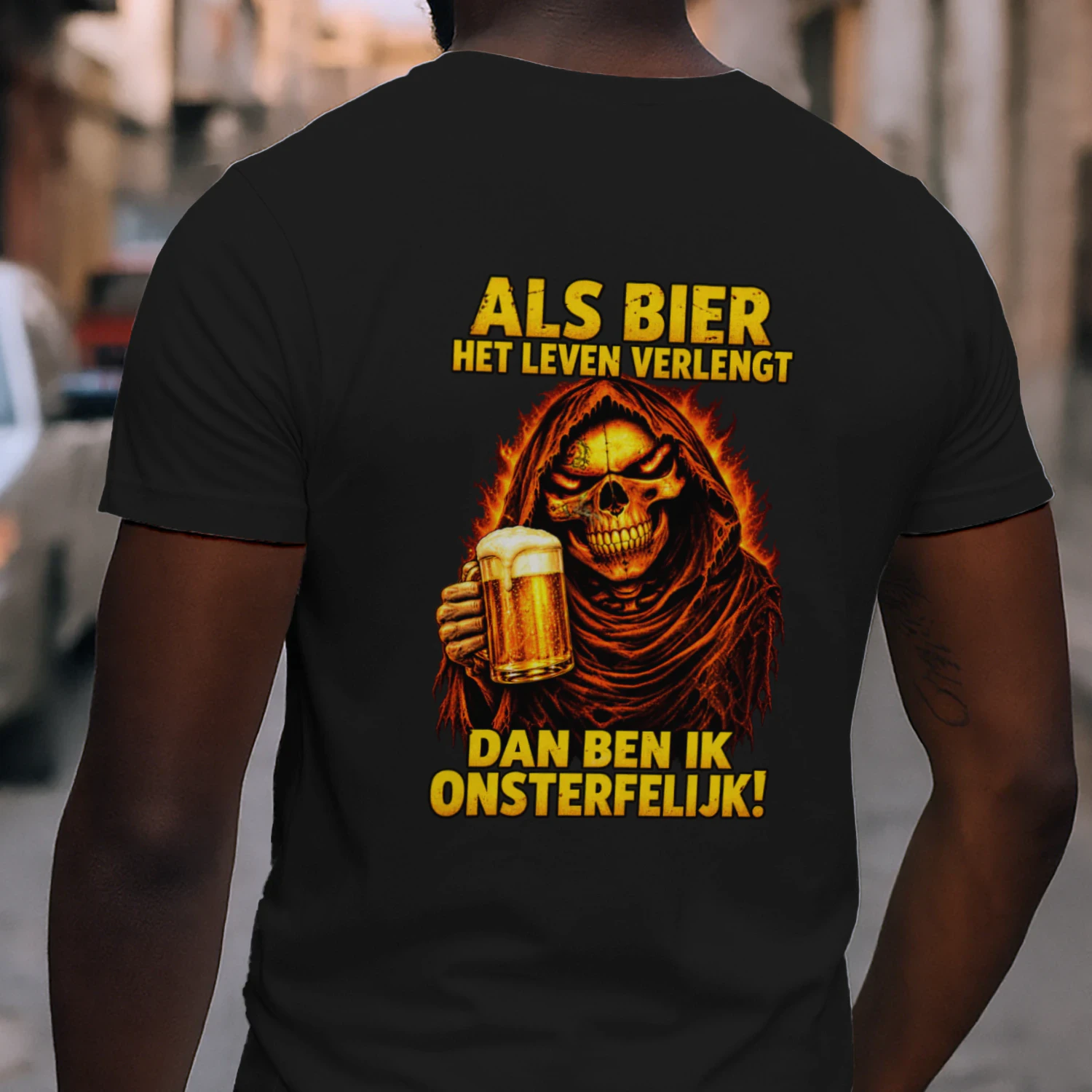 Als bier het leven verlengt