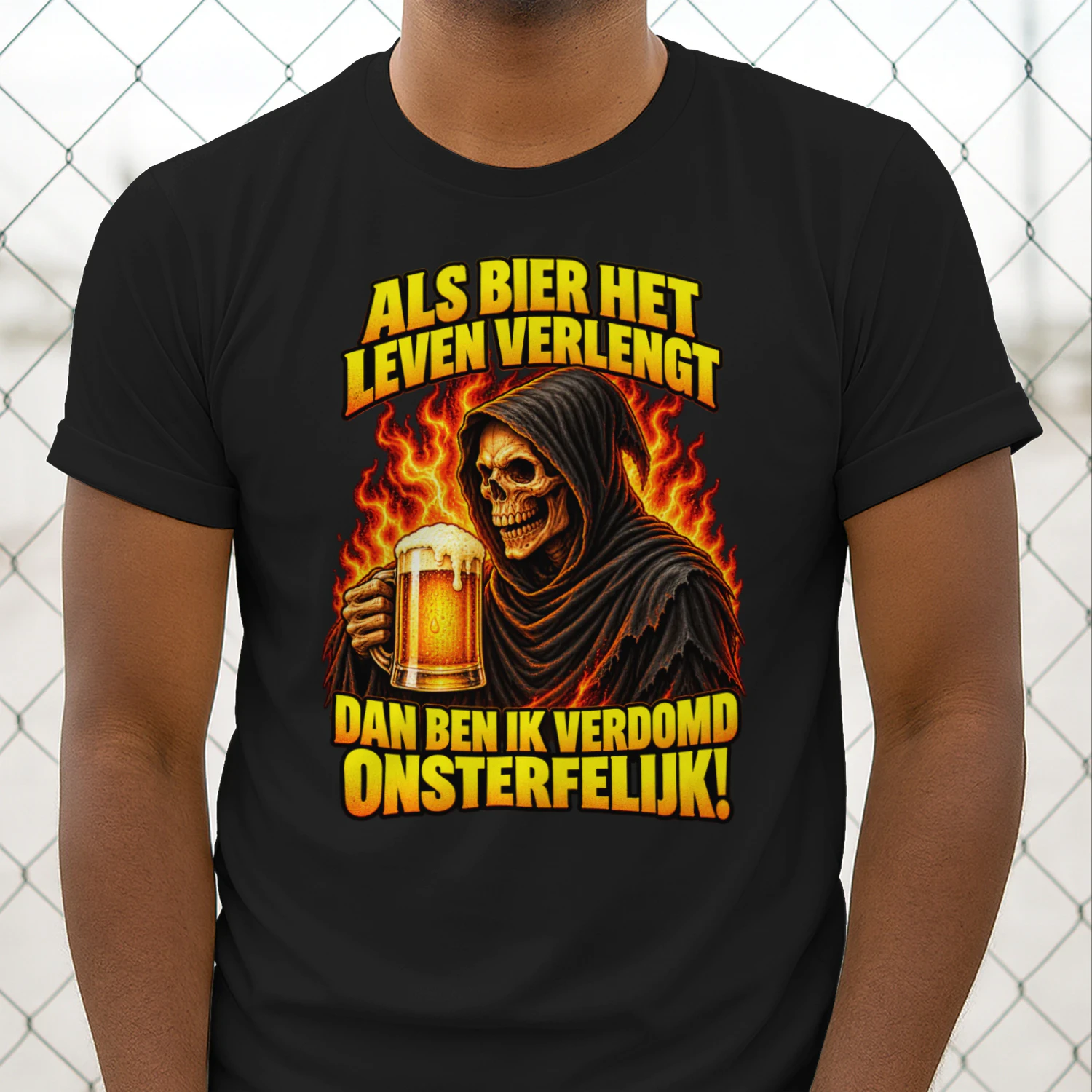 Als bier het leven verlengt