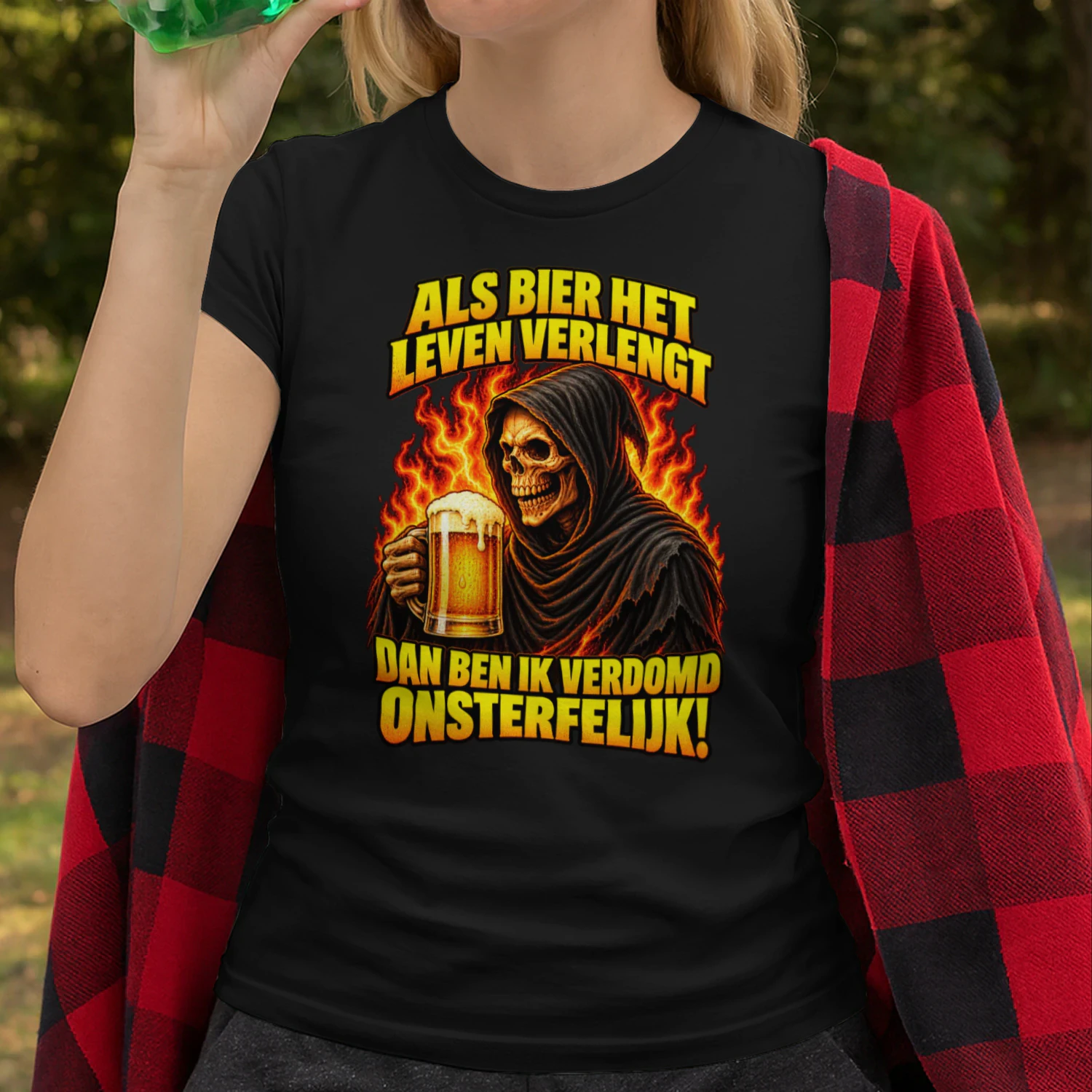 Als bier het leven verlengt