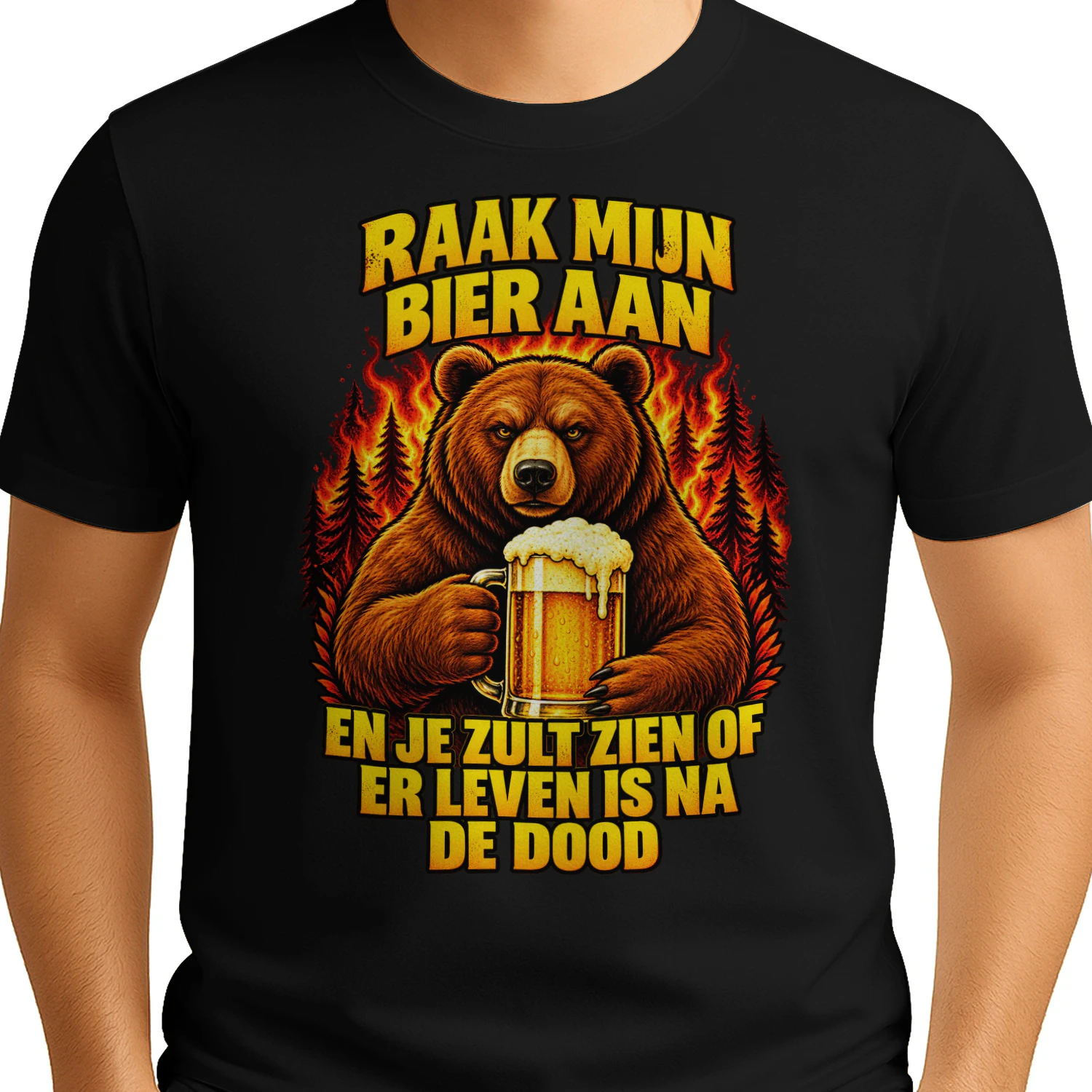 Raak mijn bier ann