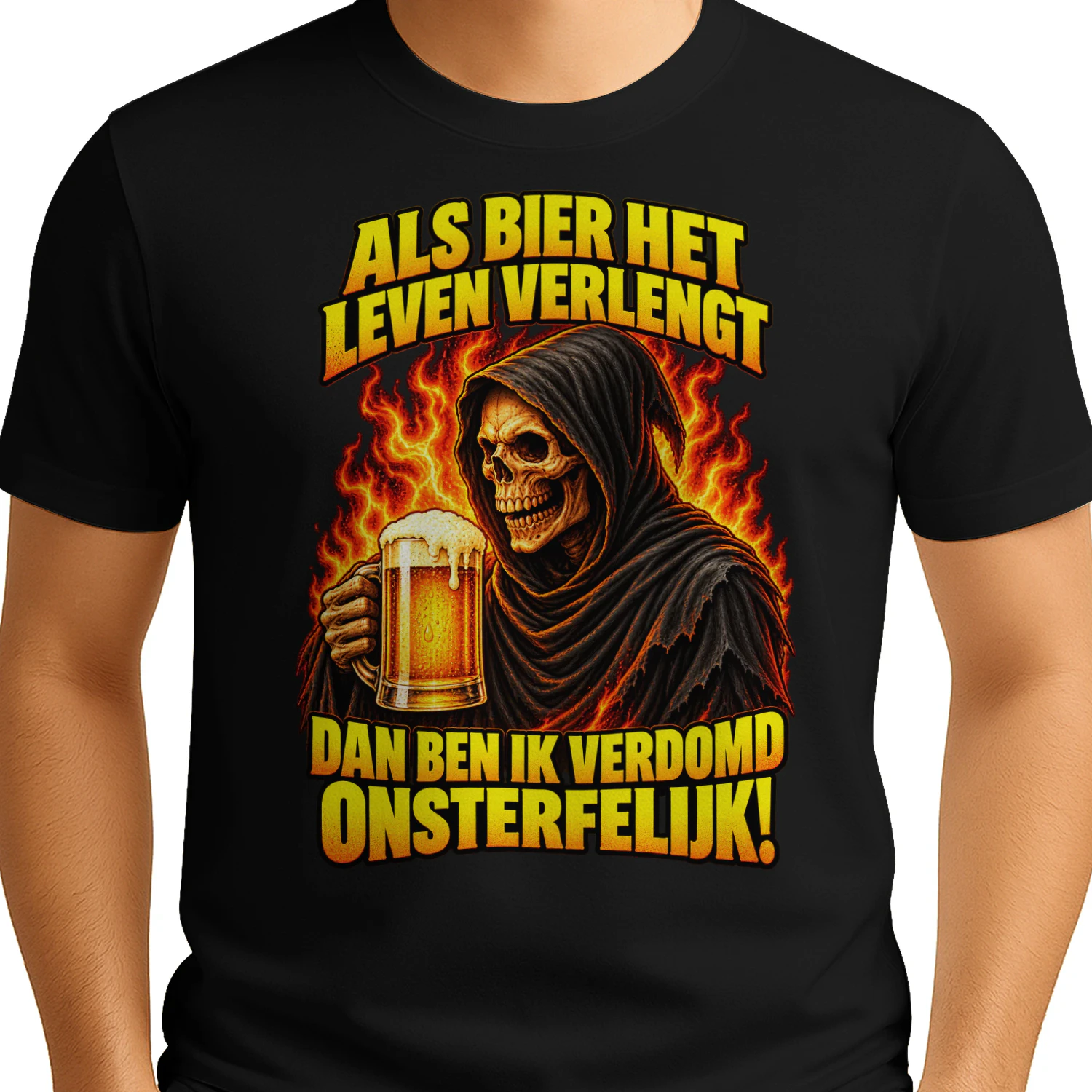 Als bier het leven verlengt