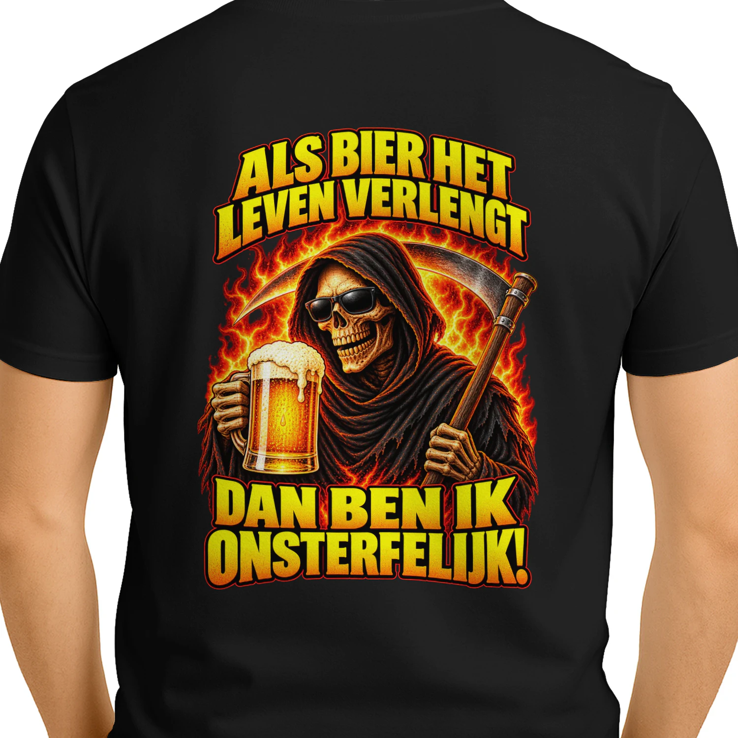 Als bier het leven verlengt