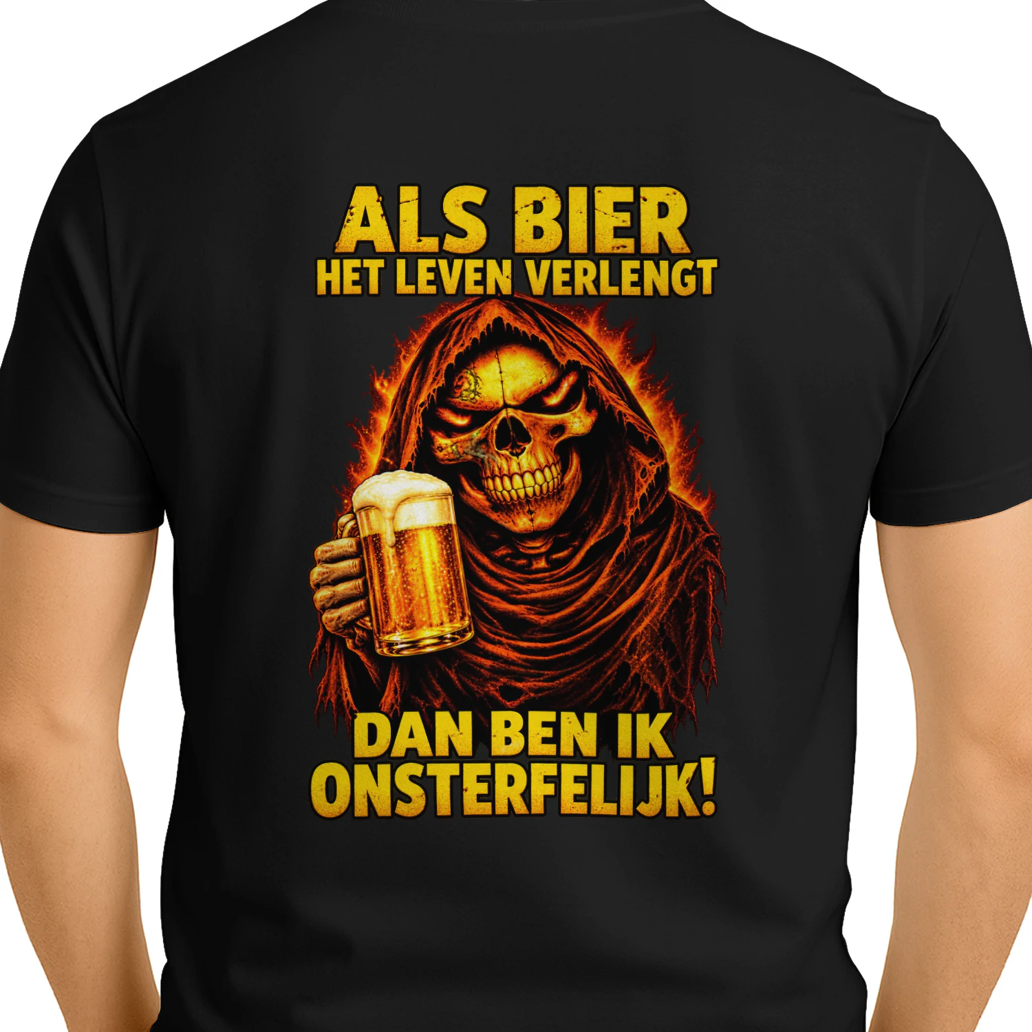 Als bier het leven verlengt