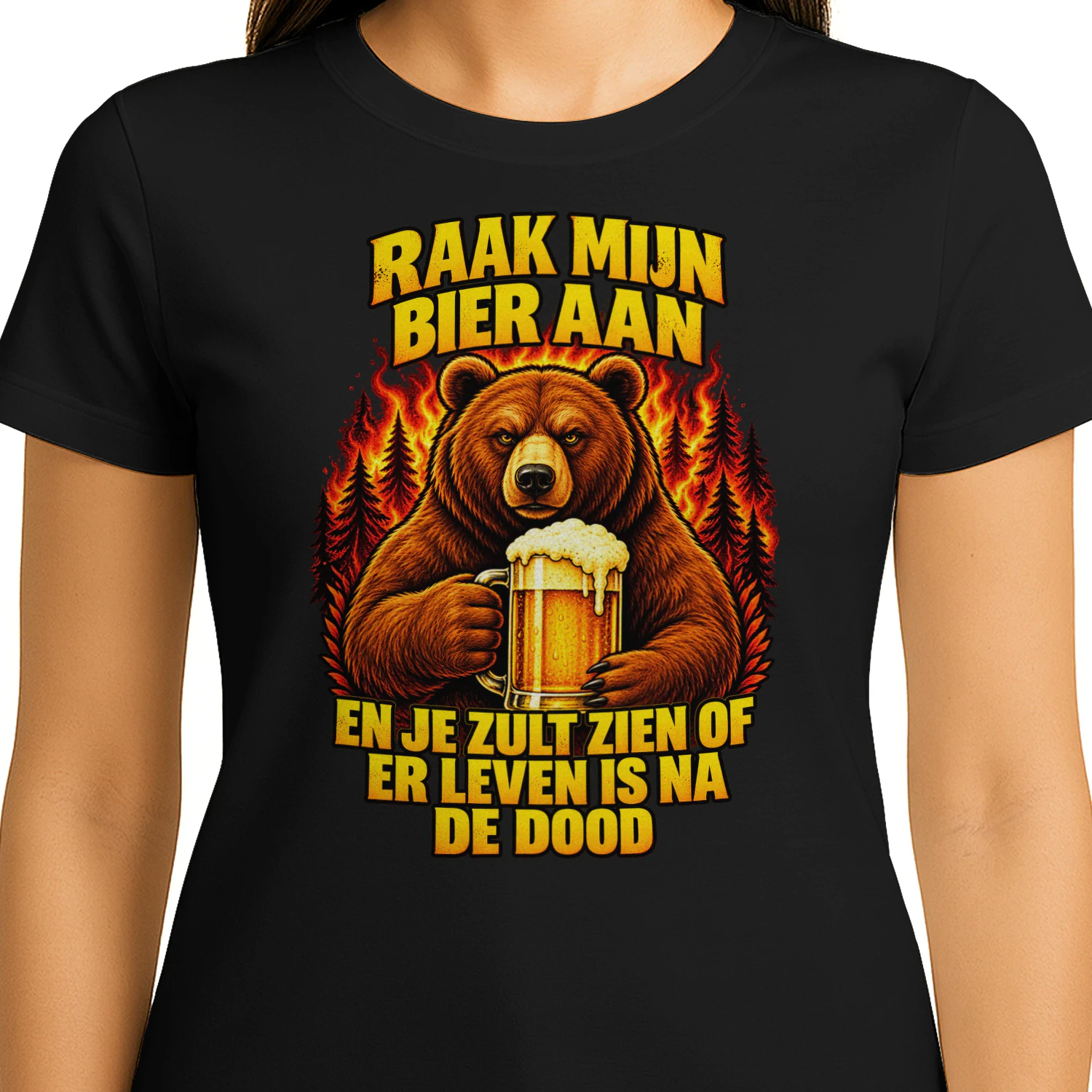 Raak mijn bier ann