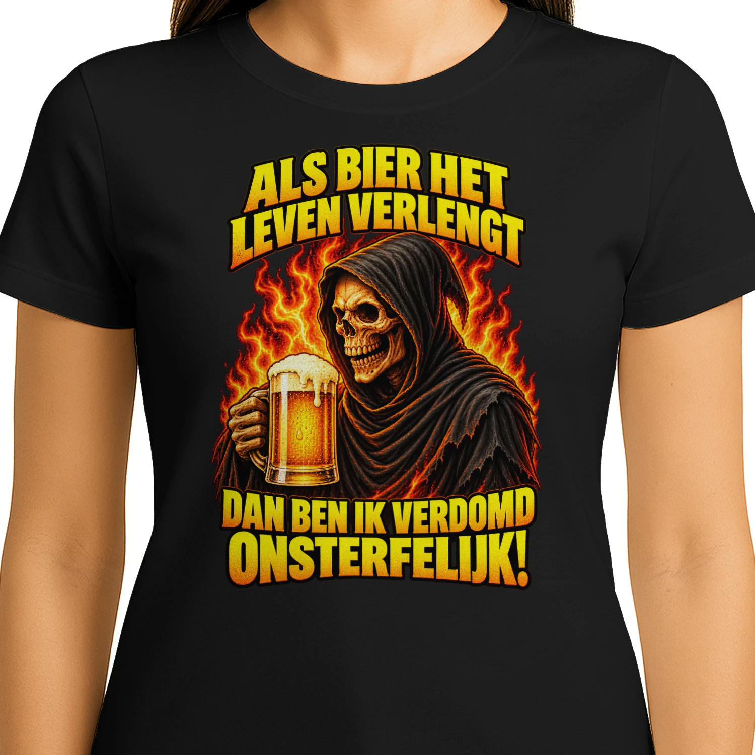 Als bier het leven verlengt