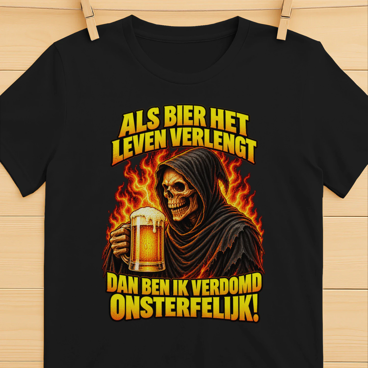 Als bier het leven verlengt