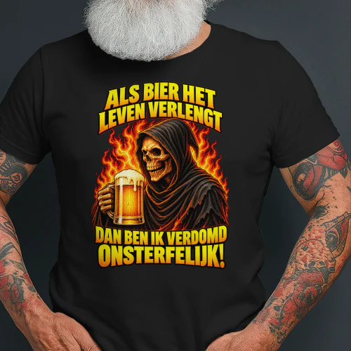 Als bier het leven verlengt