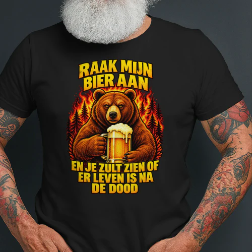 Raak mijn bier ann