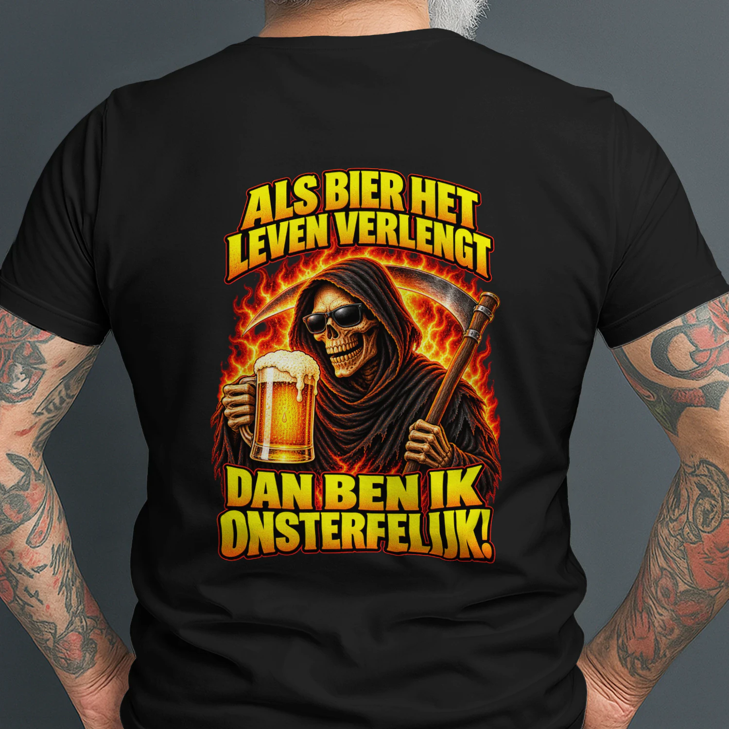 Als bier het leven verlengt