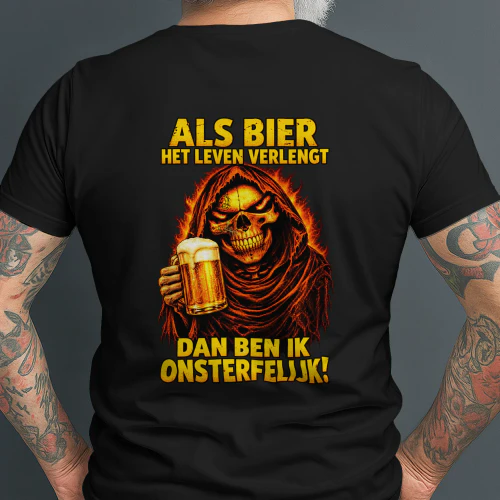 Als bier het leven verlengt