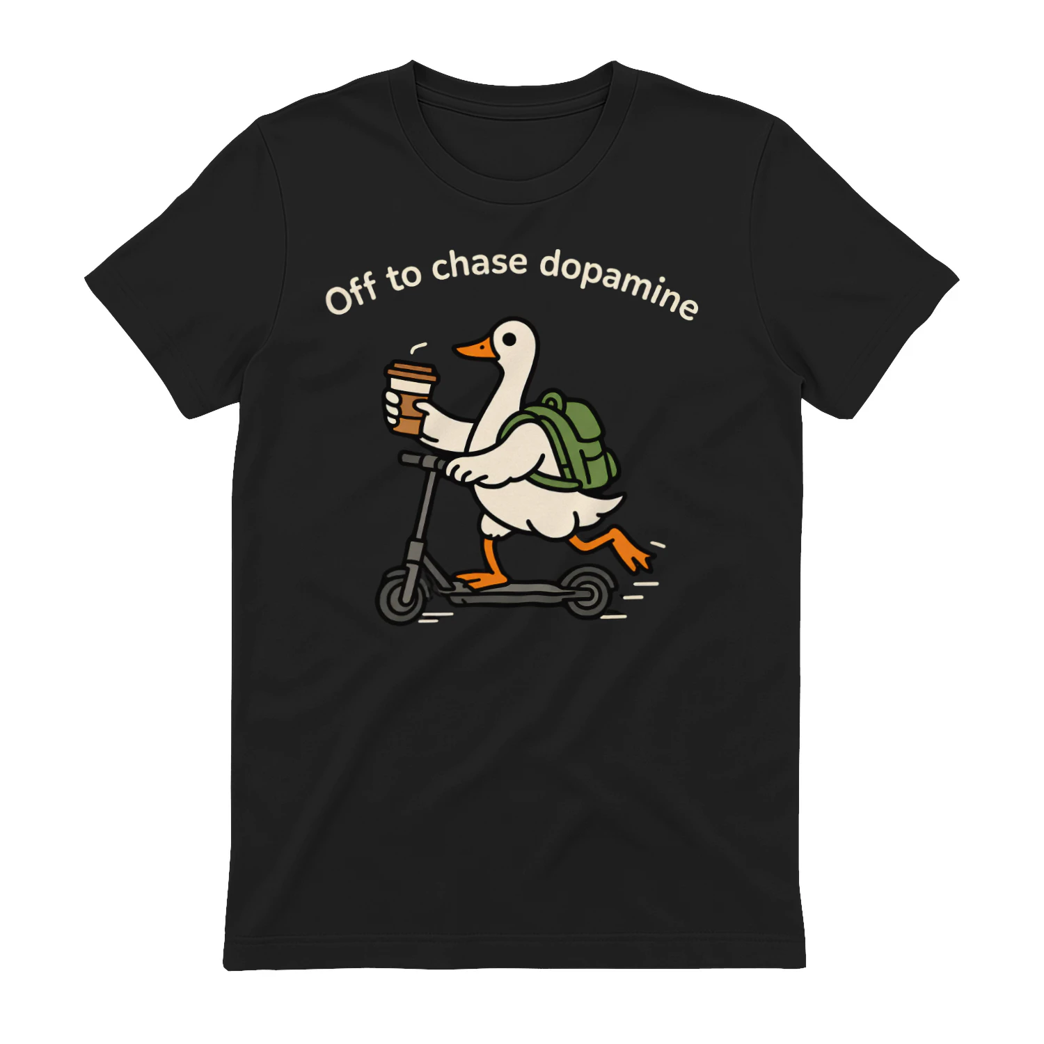 ADHD Shirt Off to Chase Dopamine, Neurodivergent Graphic Unisex T-shirt