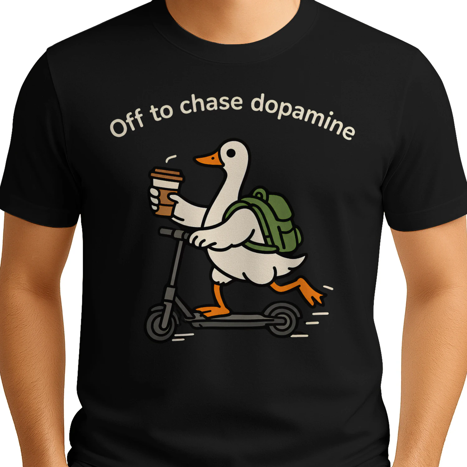 ADHD Shirt Off to Chase Dopamine, Neurodivergent Graphic Unisex T-shirt