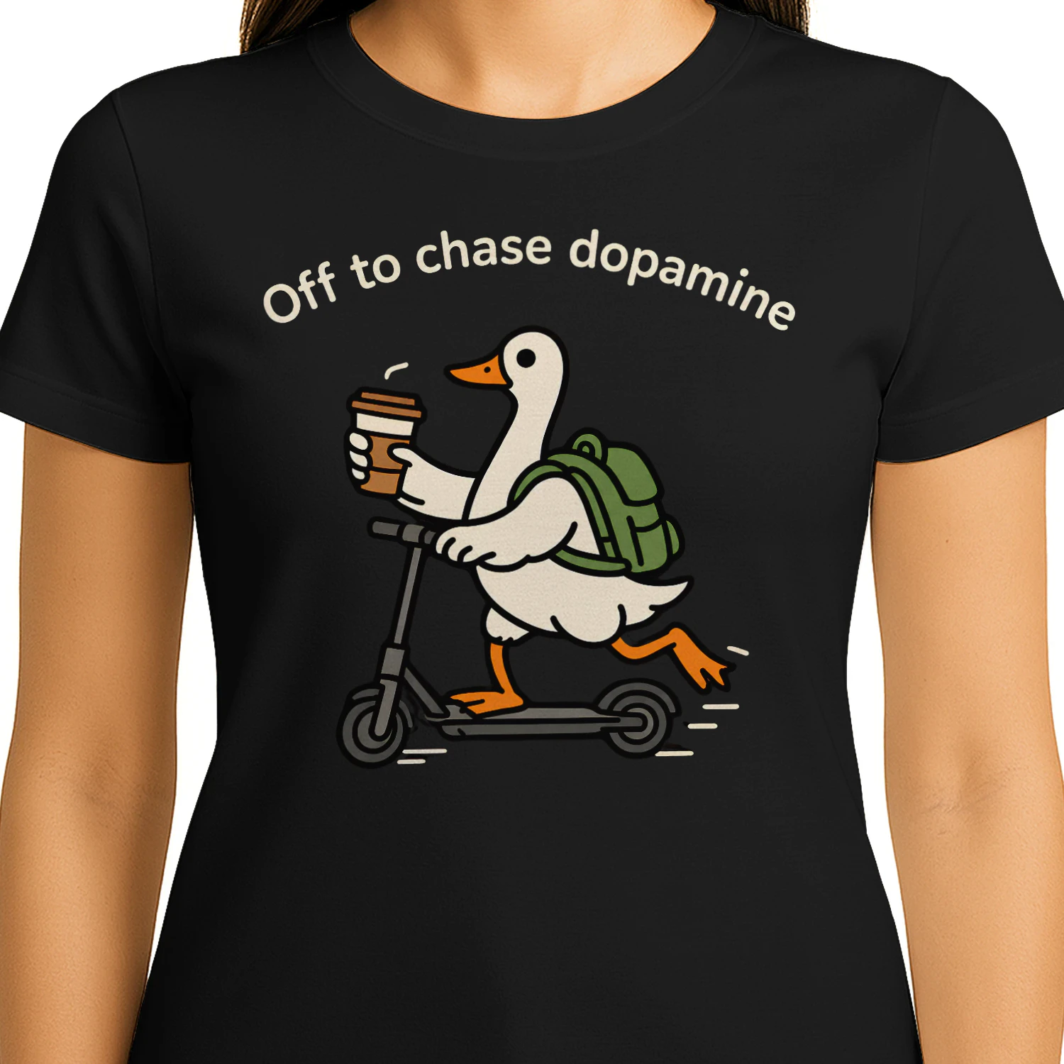 ADHD Shirt Off to Chase Dopamine, Neurodivergent Graphic Unisex T-shirt