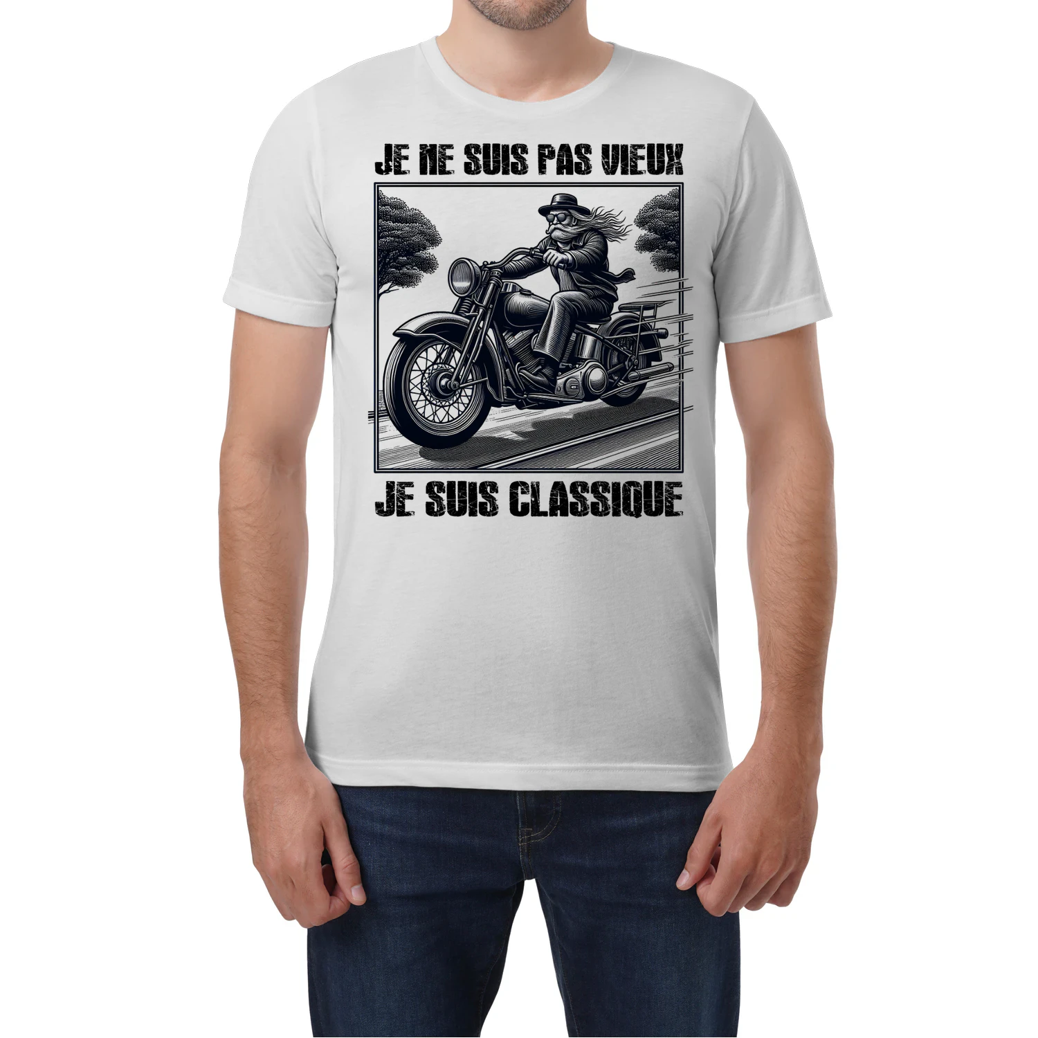 Je Ne Suis Pas Vieux Je Suis Classique