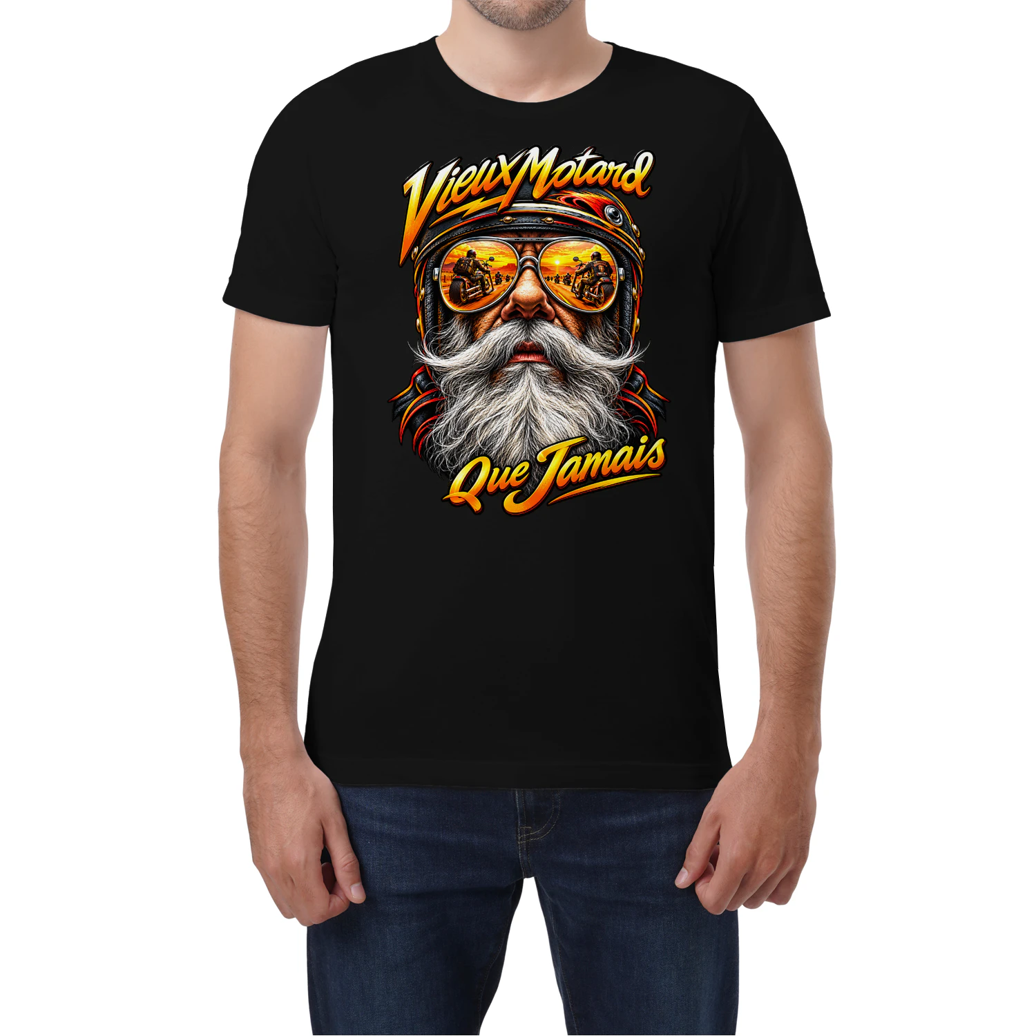 Vieux Motard, Que Jamaisikal