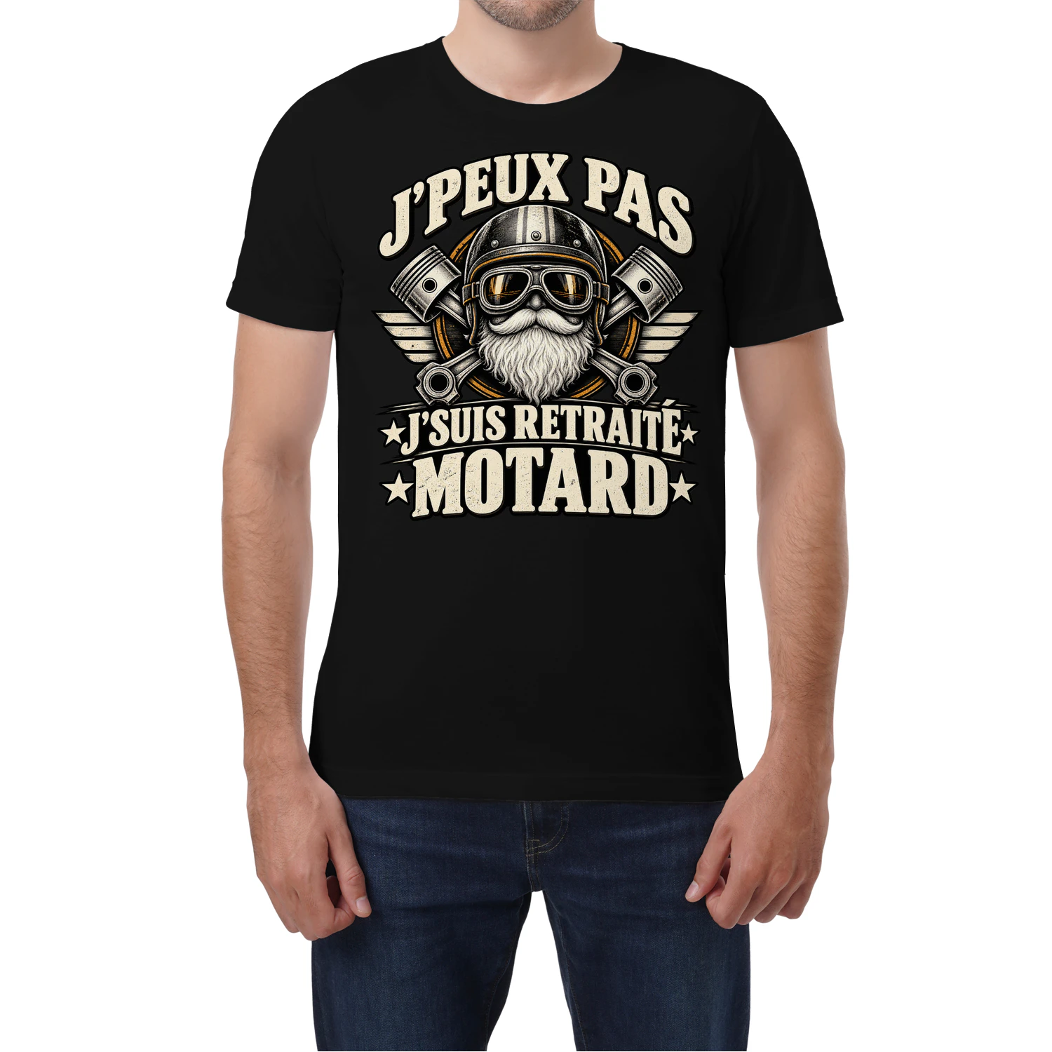 J'peux pas, j'suis RETRAITÉ MOTARD