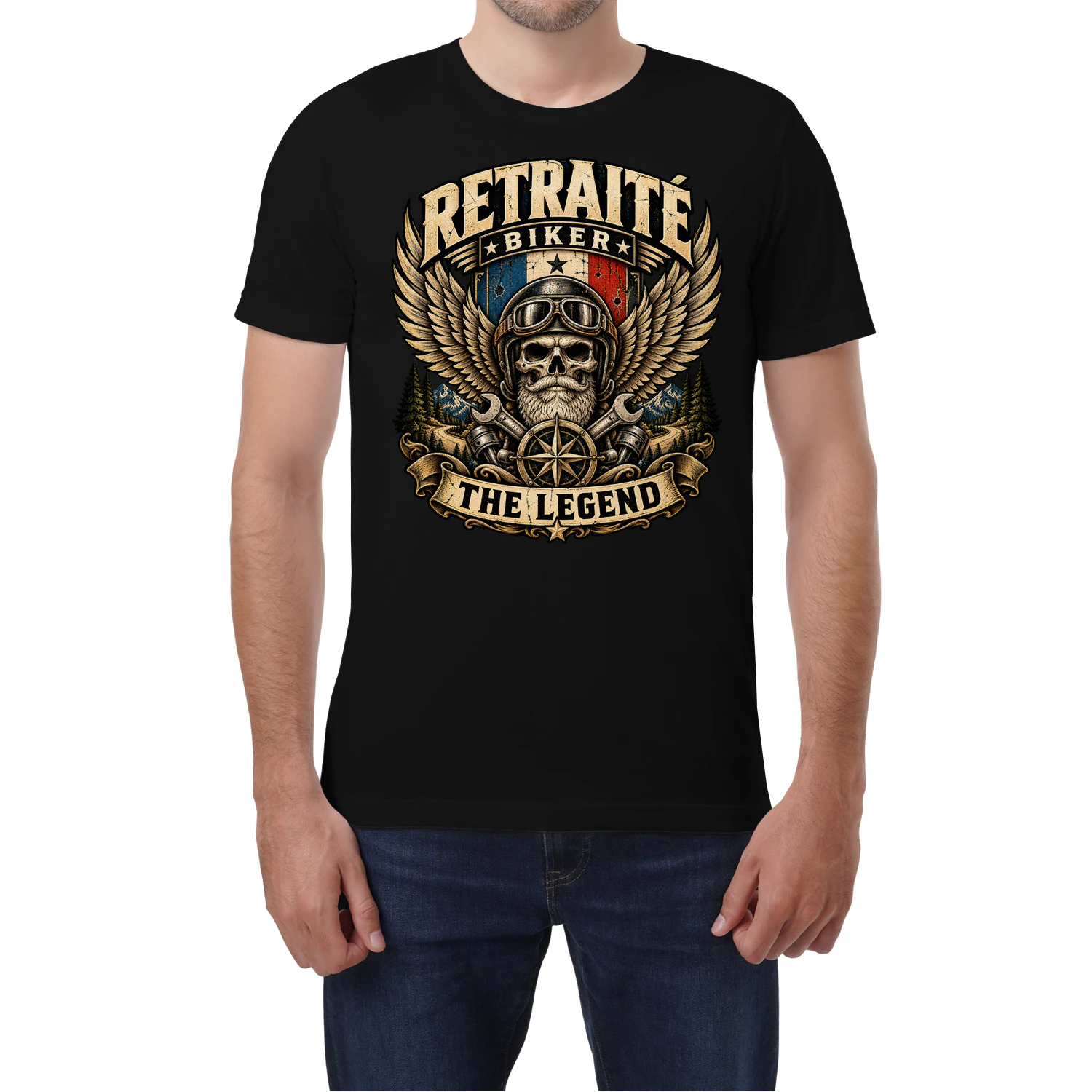 RETRAITÉ BIKER – THE LEGEND