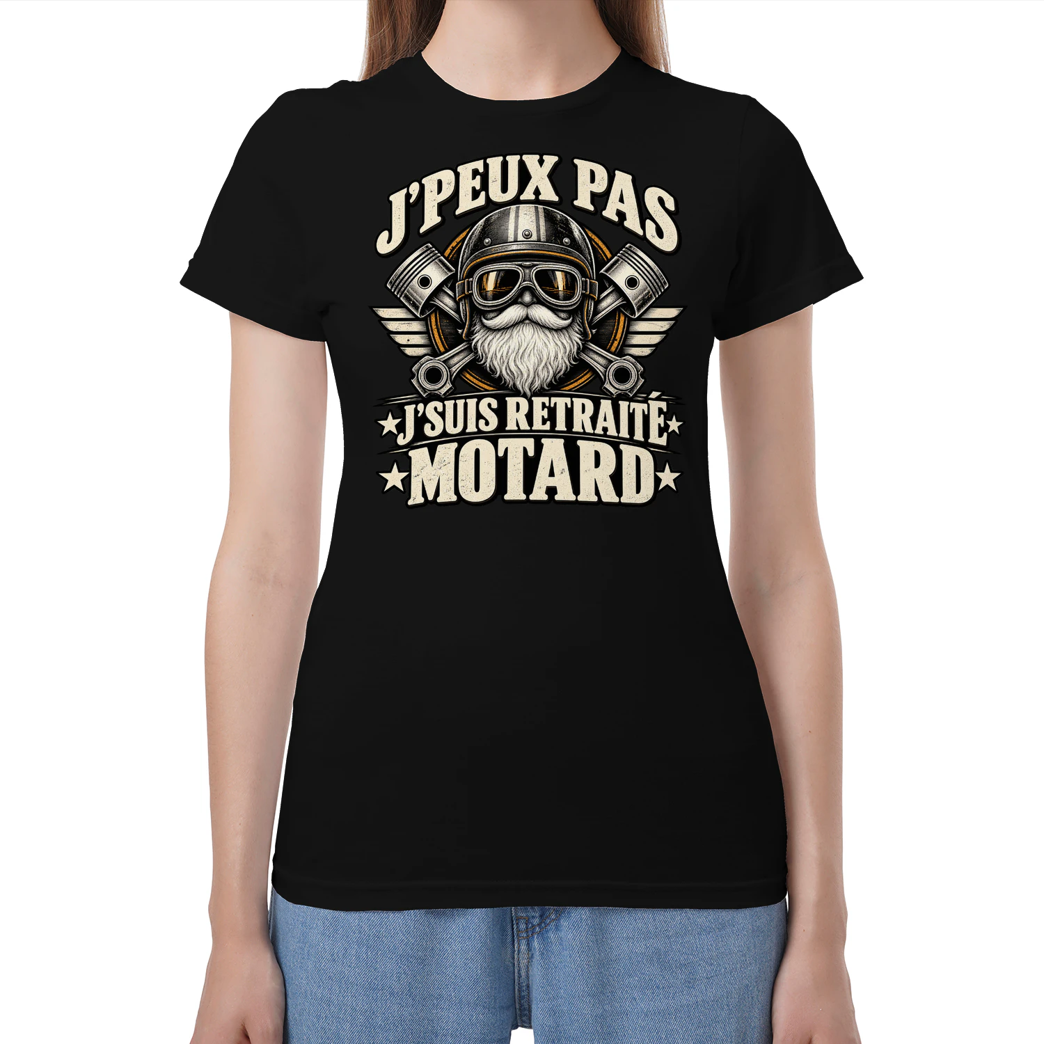 J'peux pas, j'suis RETRAITÉ MOTARD