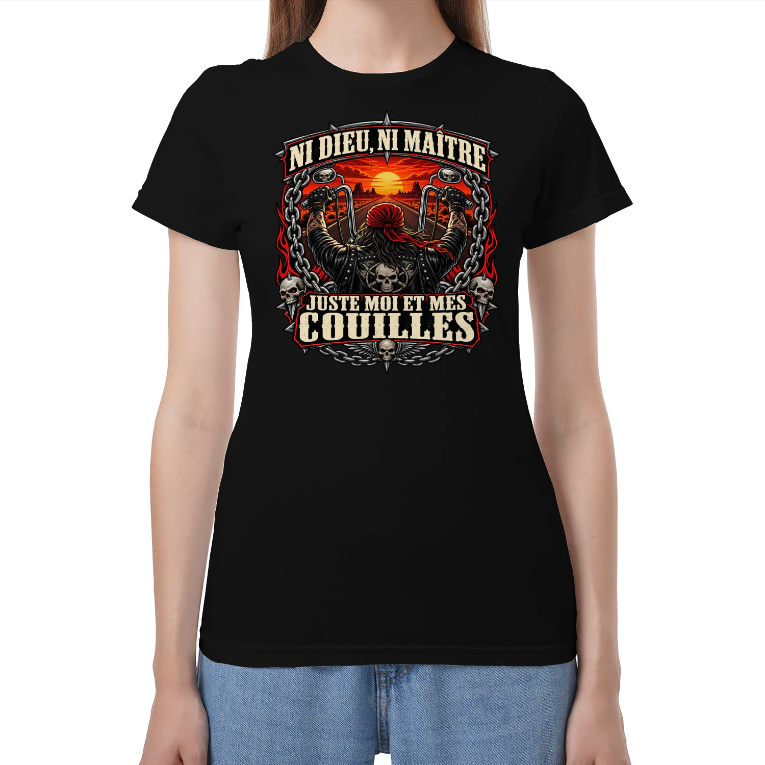 Edition Limitée - NI DIEU, NI MAITRE JUSTE MOI ET MES COUILLES 2