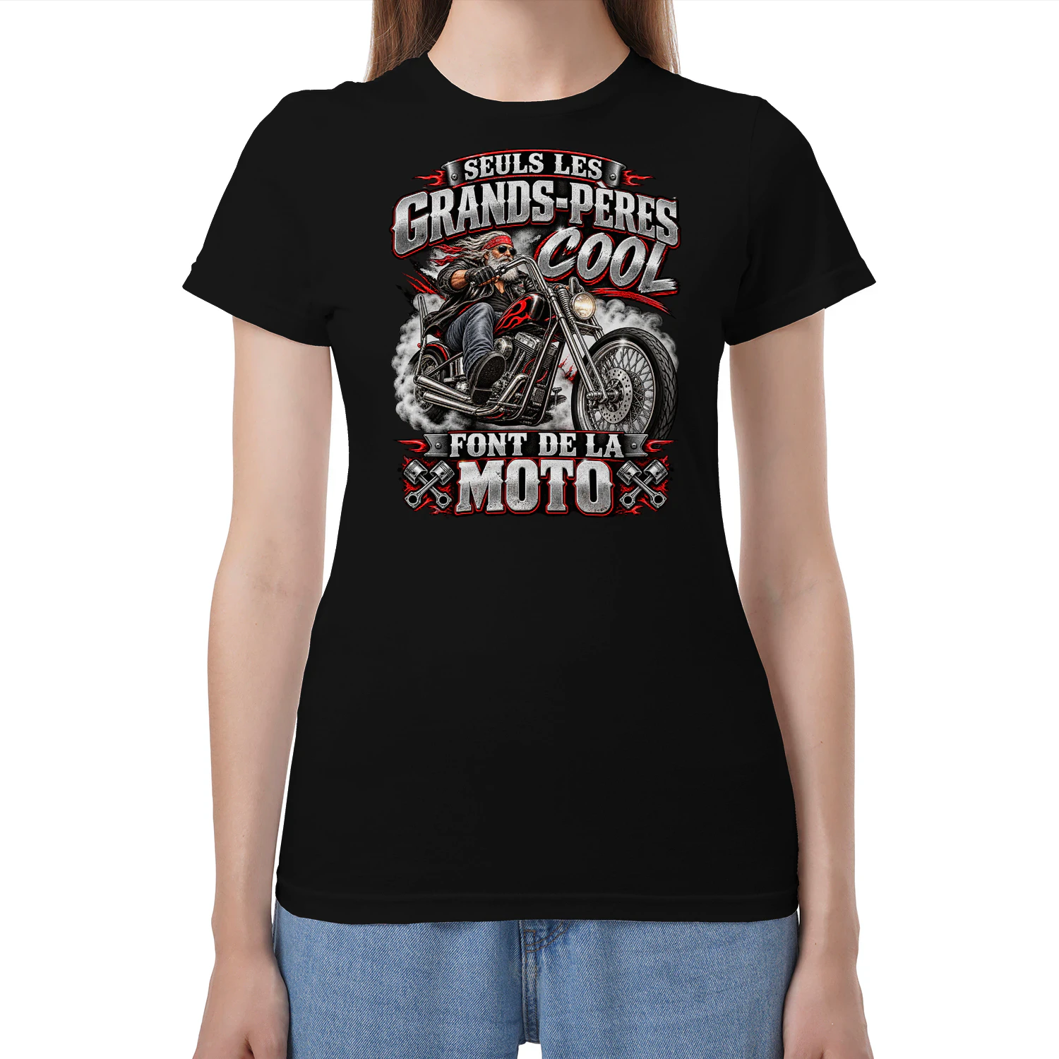 T-shirt Motard 1