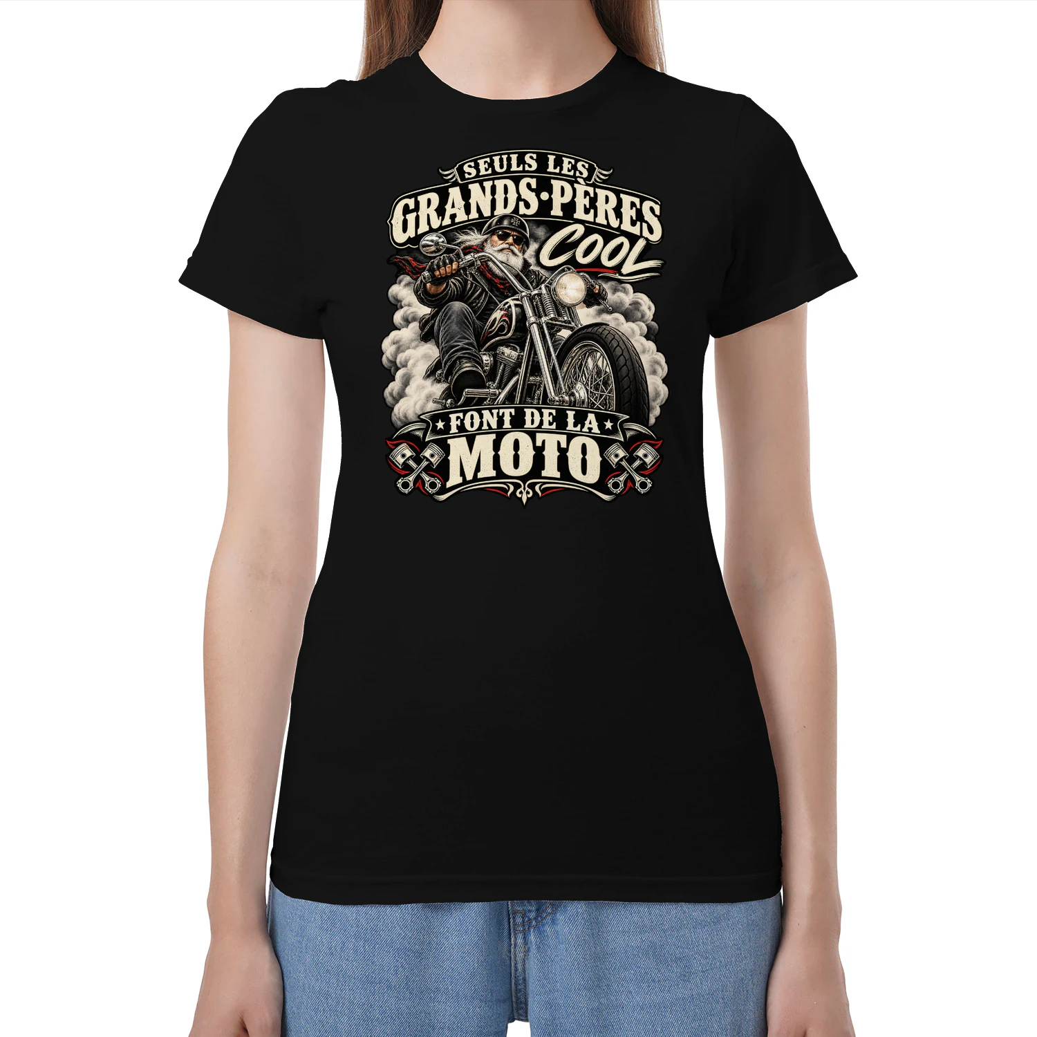 T-shirt Motard 2