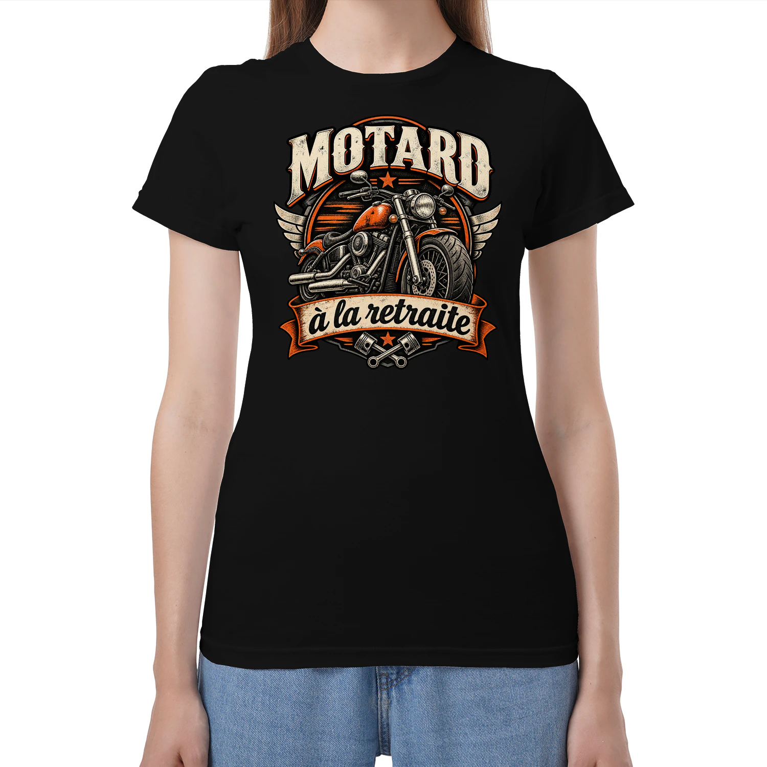 MOTARD à la RETRAITE