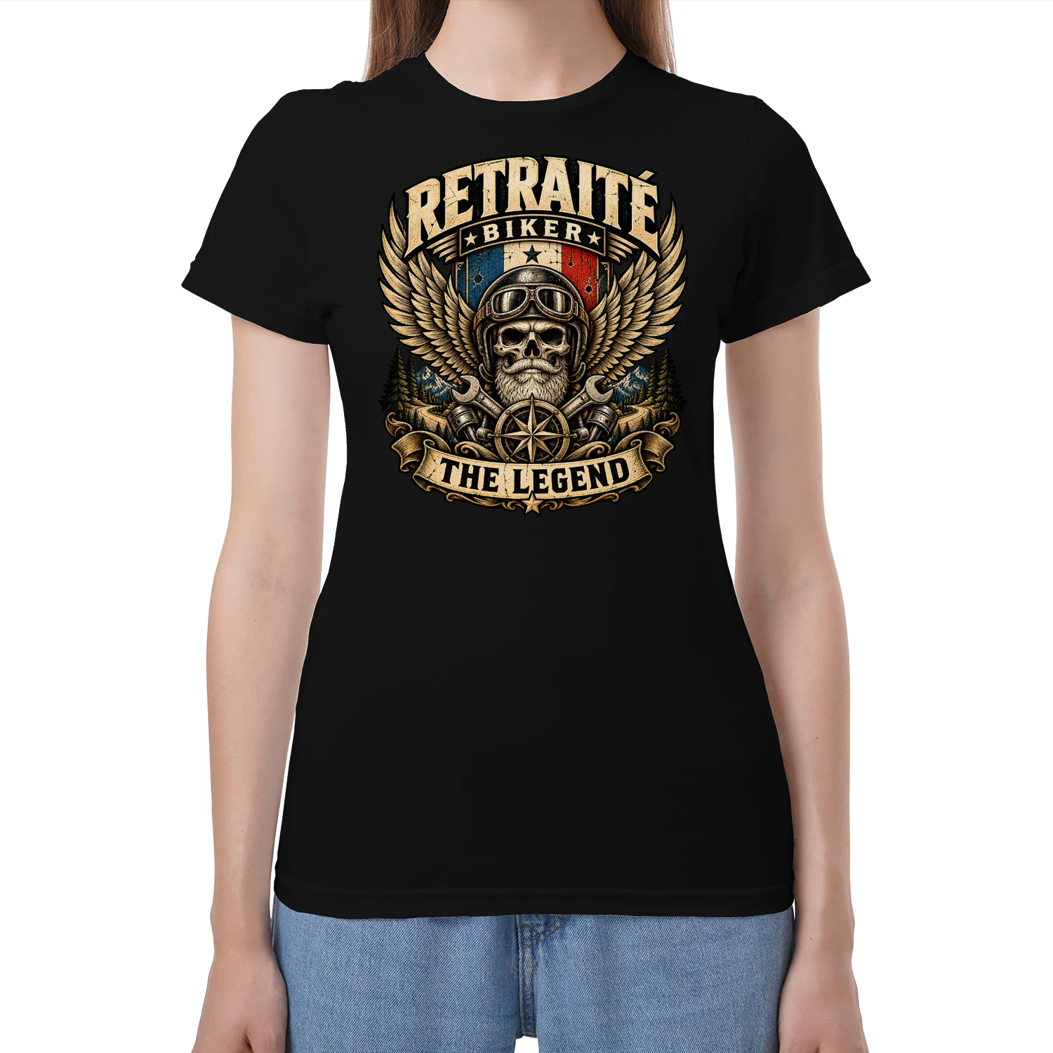 RETRAITÉ BIKER – THE LEGEND