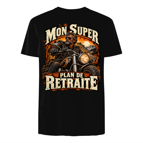 Mon SUPER PLAN DE RETRAITE