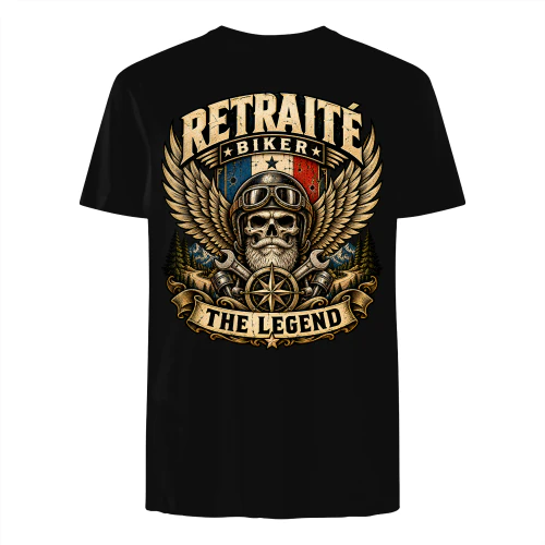 RETRAITÉ BIKER – THE LEGEND