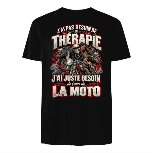 PAS BESOIN DE THÉRAPIE- BESOIN DE FAIRE DE LA MOTO 5