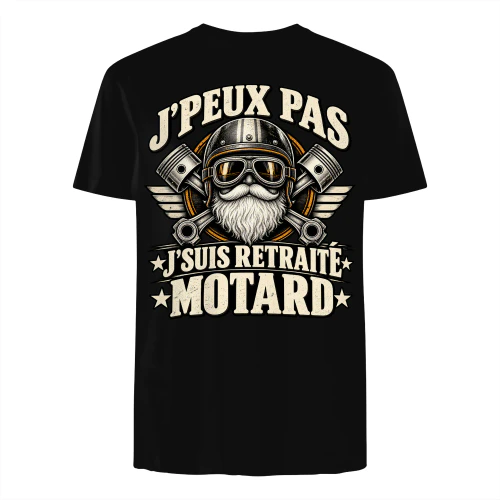 J'peux pas, j'suis RETRAITÉ MOTARD