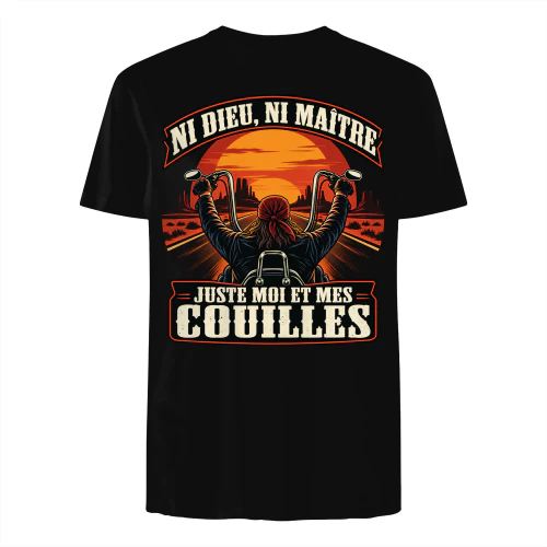 Edition Limitée - NI DIEU, NI MAITRE JUSTE MOI ET MES COUILLES 7