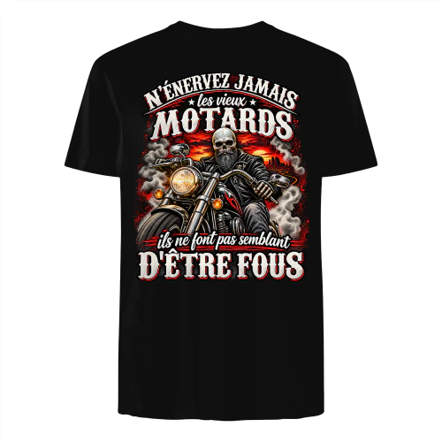 Jamais Provoquer les Vieux Motards 10