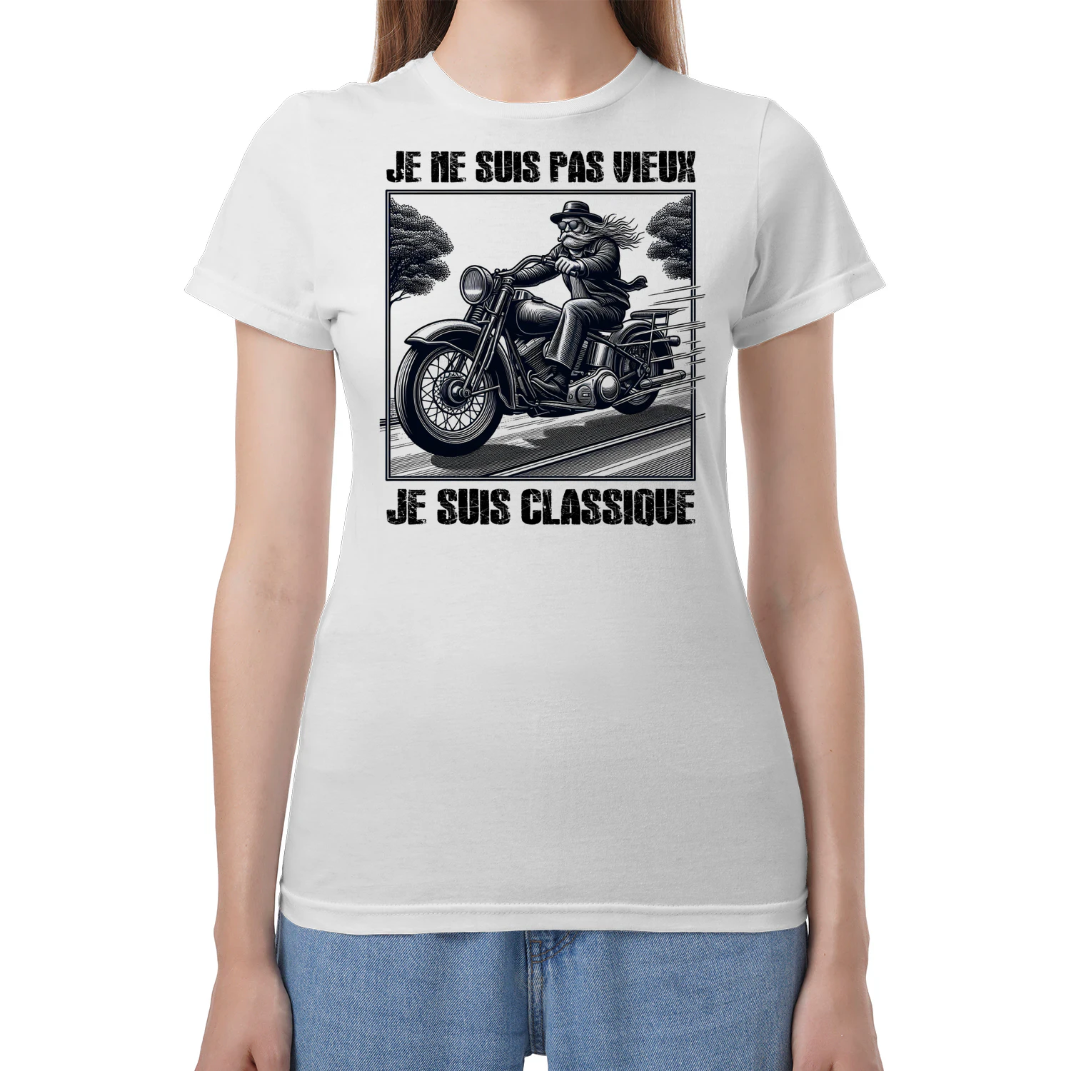 Je Ne Suis Pas Vieux Je Suis Classique