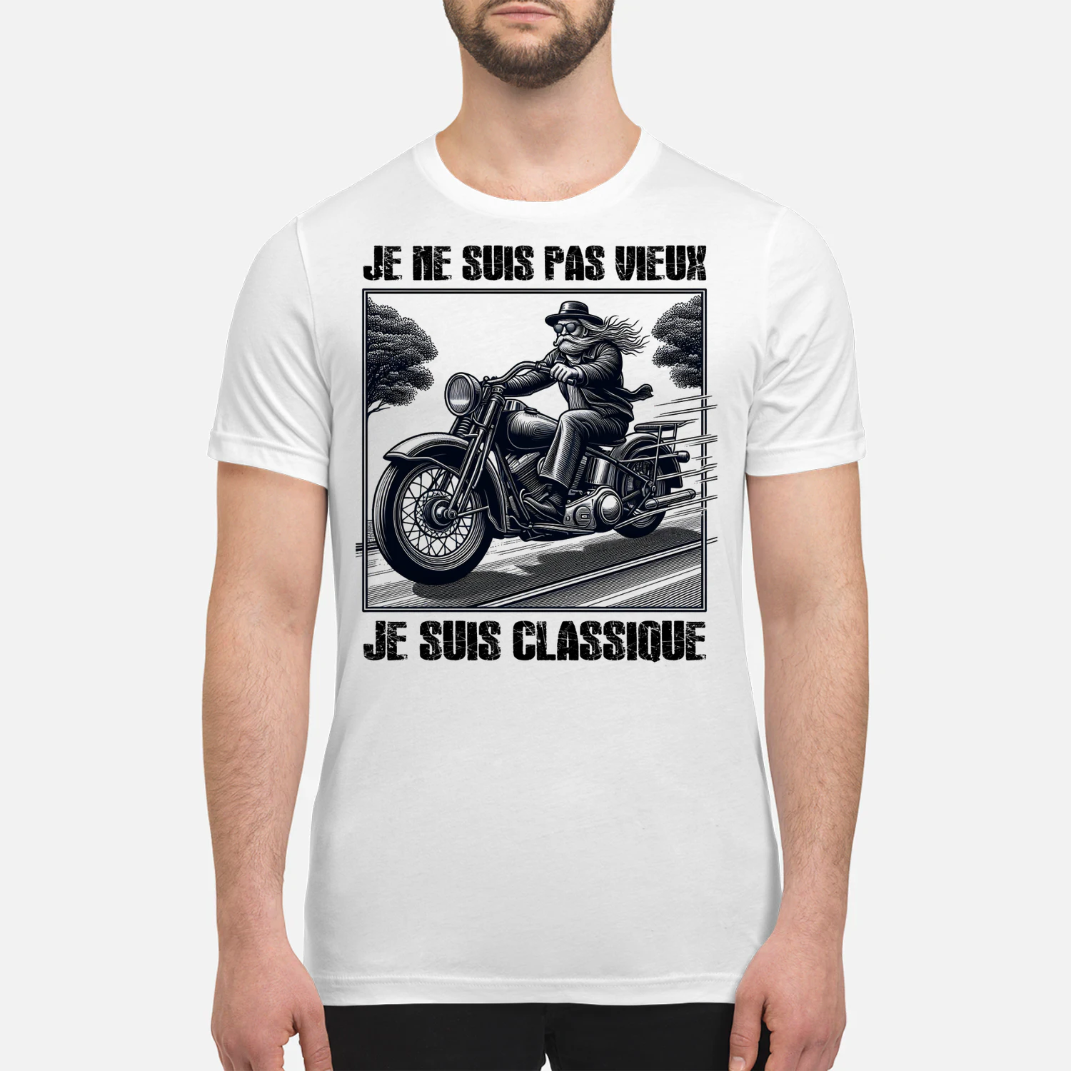 Je Ne Suis Pas Vieux Je Suis Classique