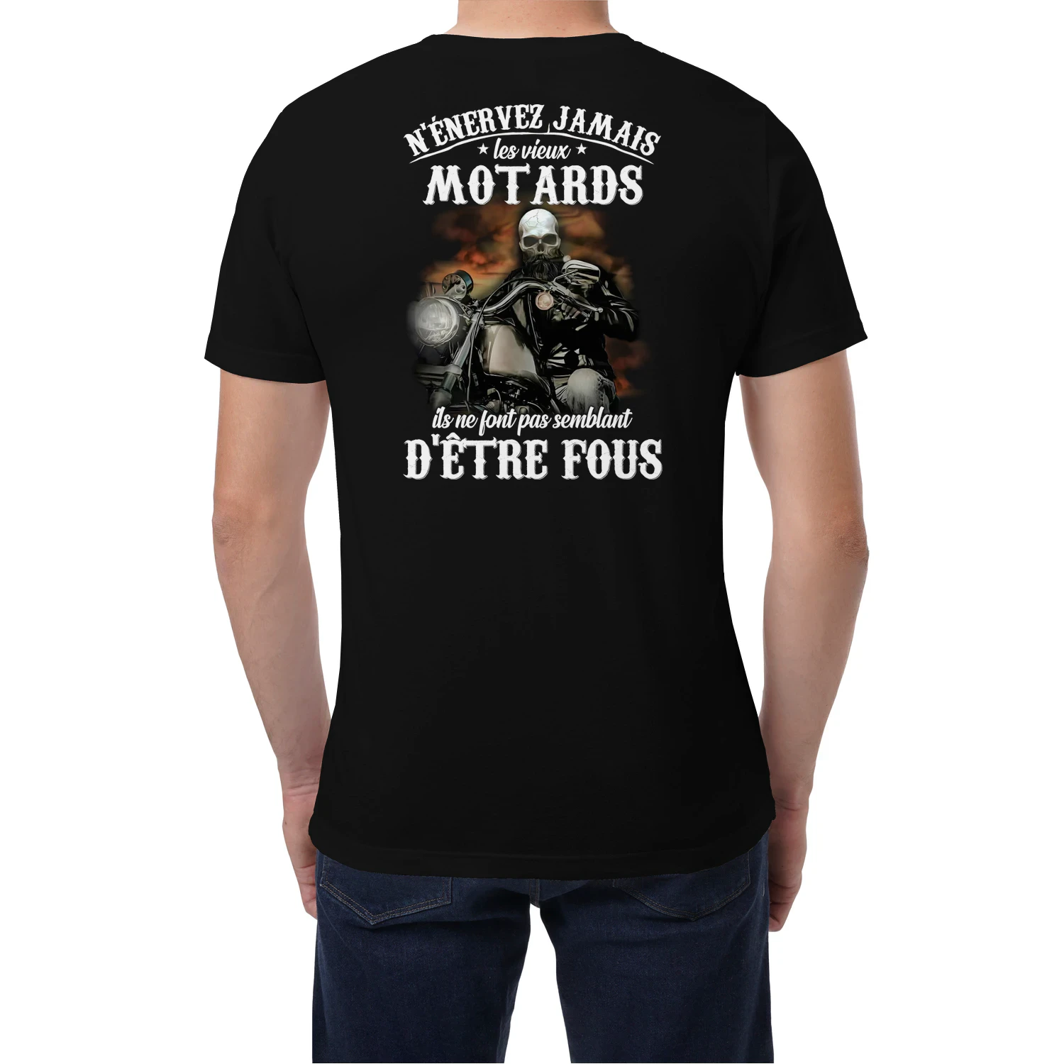 Jamais Provoquer les Vieux Motards - Tenues pour Passionnés