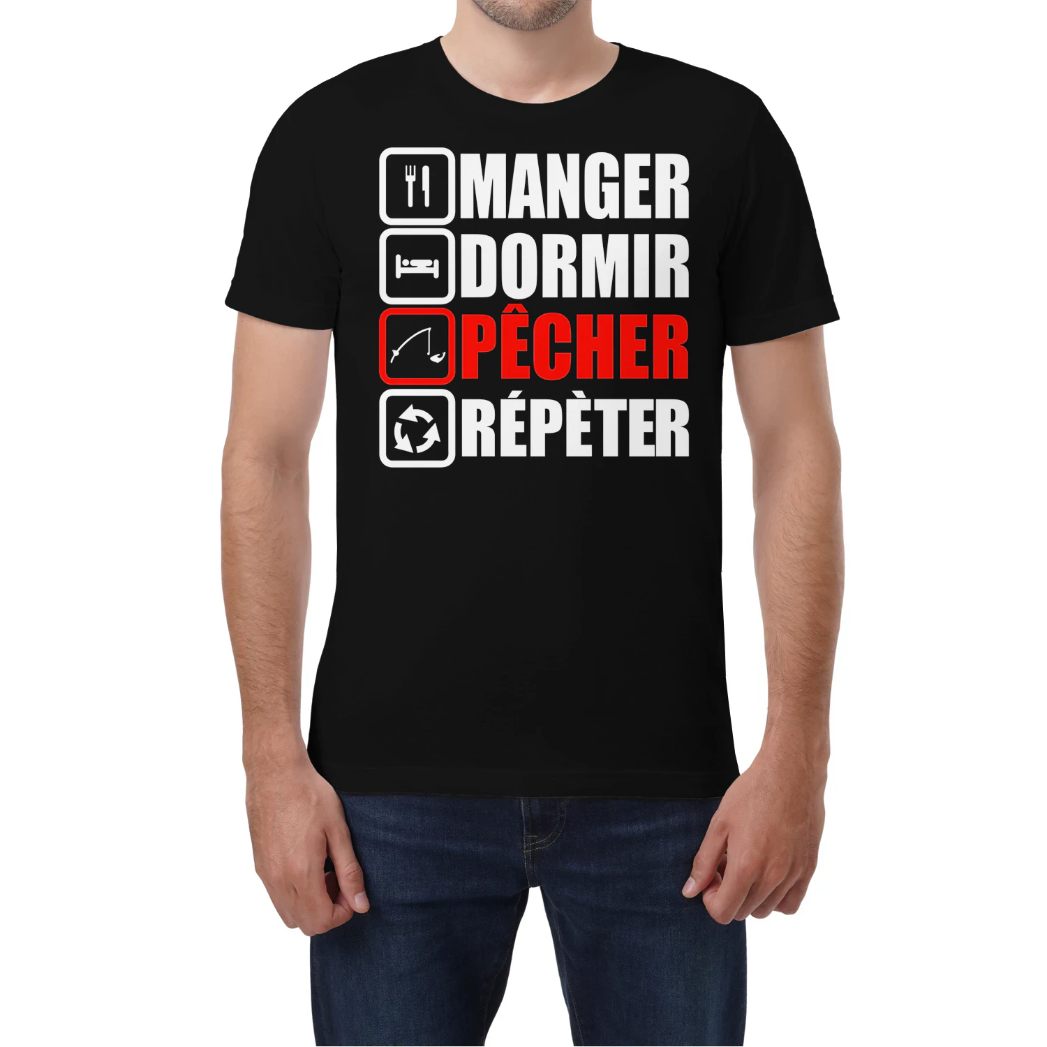 ShirtNext® Edition Limitée - Pêche