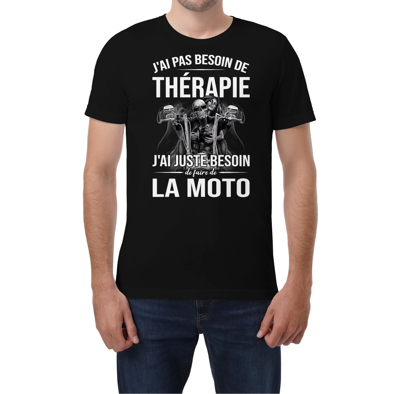 PAS BESOIN DE THÉRAPIE- BESOIN DE FAIRE DE LA MOTO