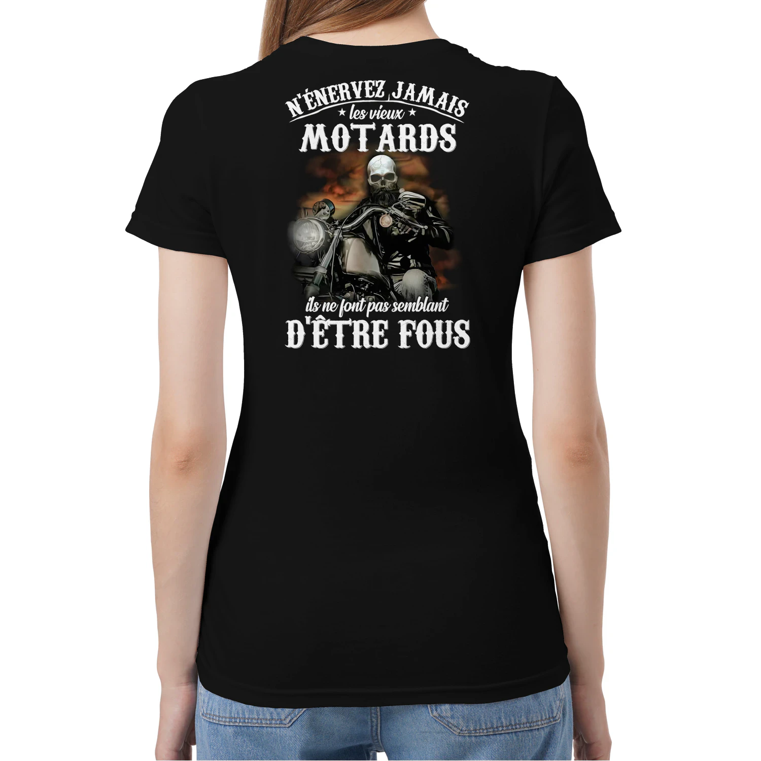 Jamais Provoquer les Vieux Motards - Tenues pour Passionnés