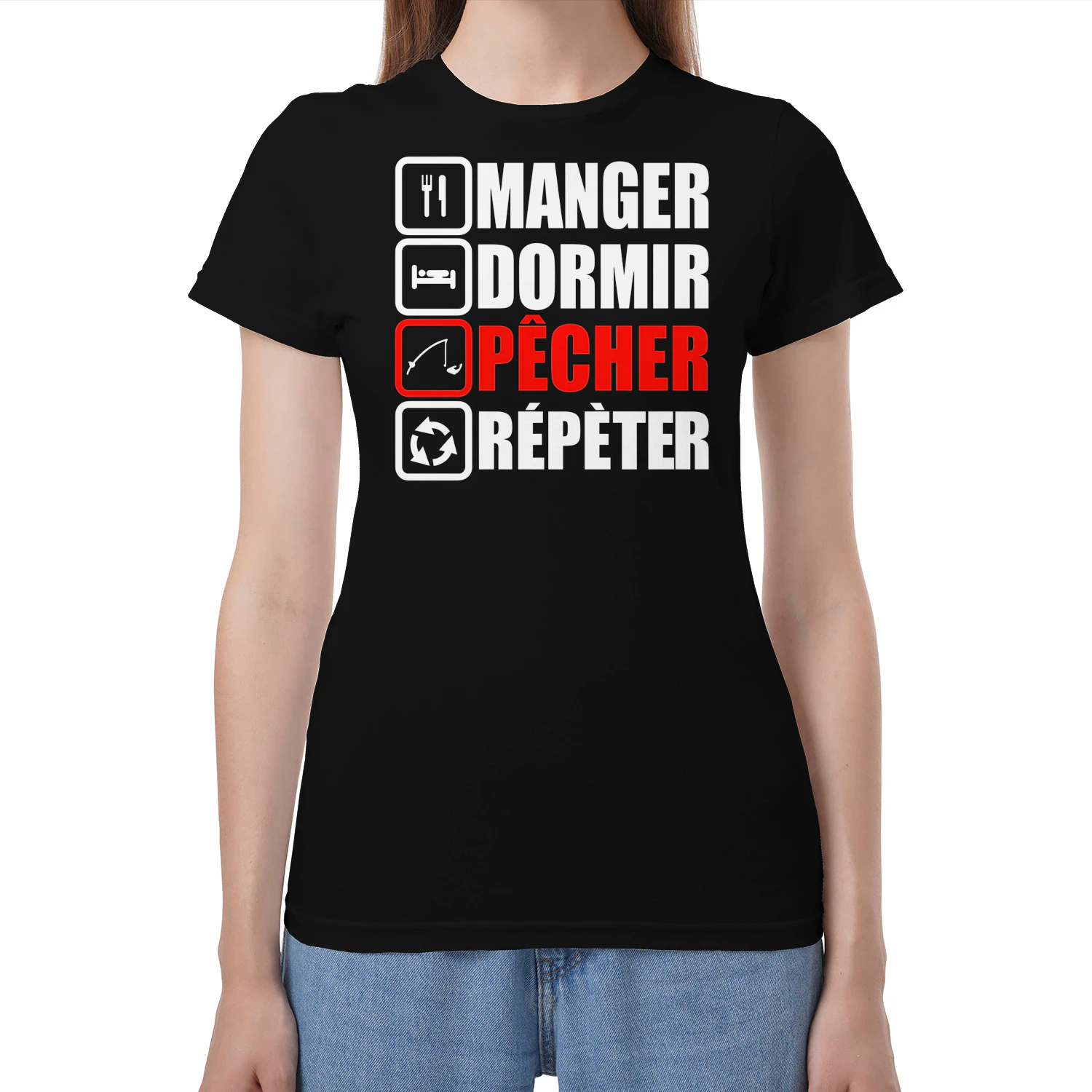 ShirtNext® Edition Limitée - Pêche