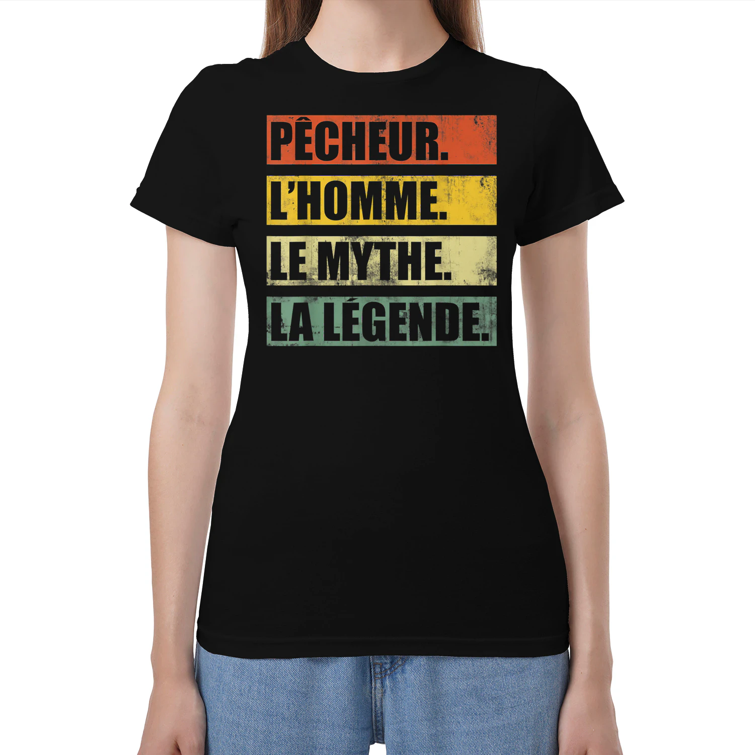 J'ai L'air De T'écouter Mais Dans Ma Tête Je Pêche Pêcheur