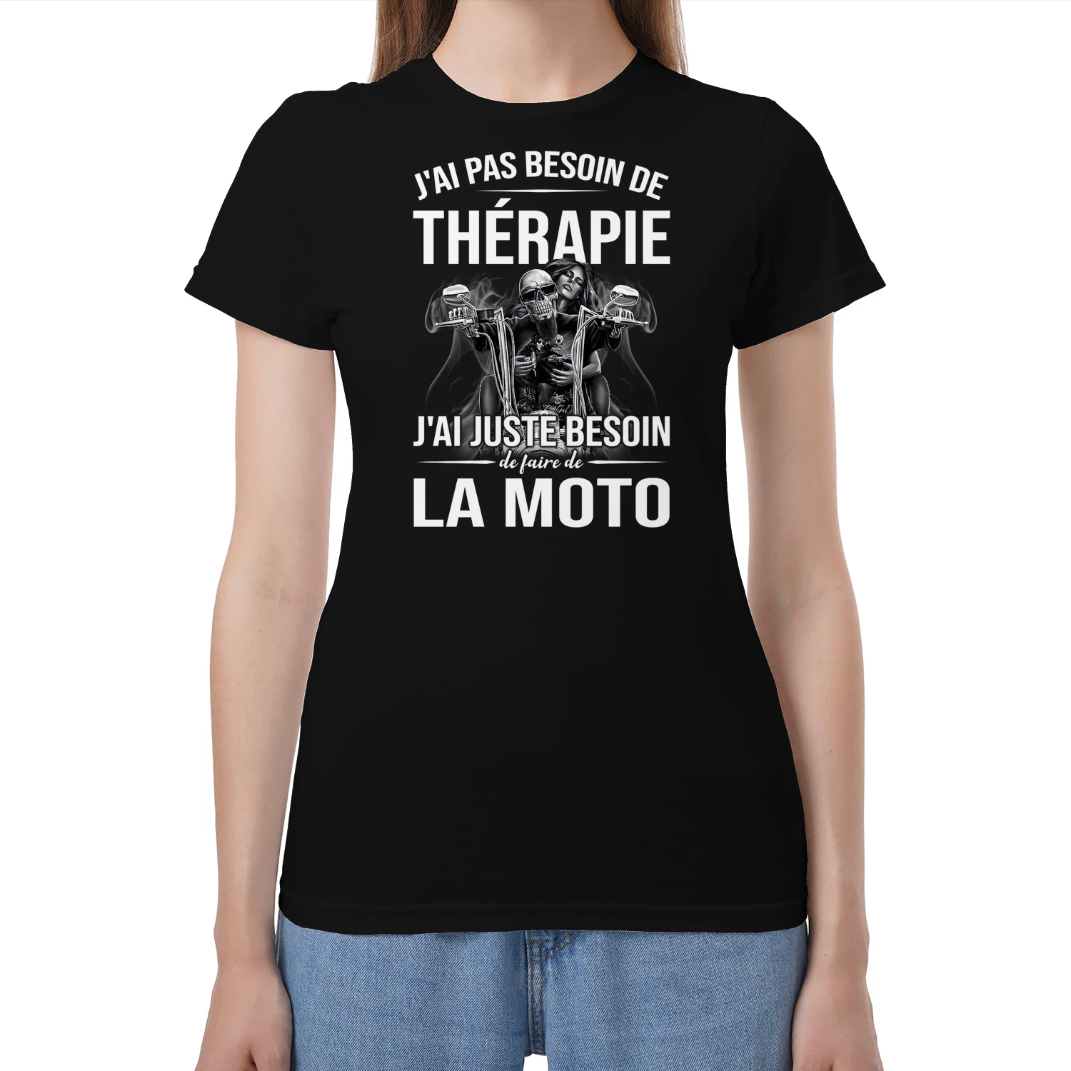 PAS BESOIN DE THÉRAPIE- BESOIN DE FAIRE DE LA MOTO