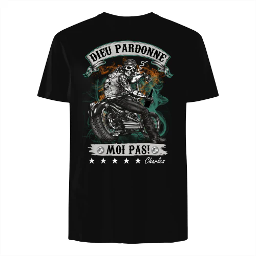 Edition Limitée - DIEU PARDONNE MOI PAS!