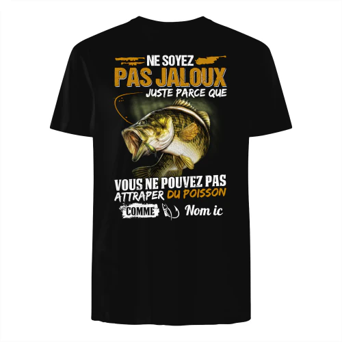 Ne soyez pas jaloux juste parce que vous ne pouvez pas attraper du poisson comme