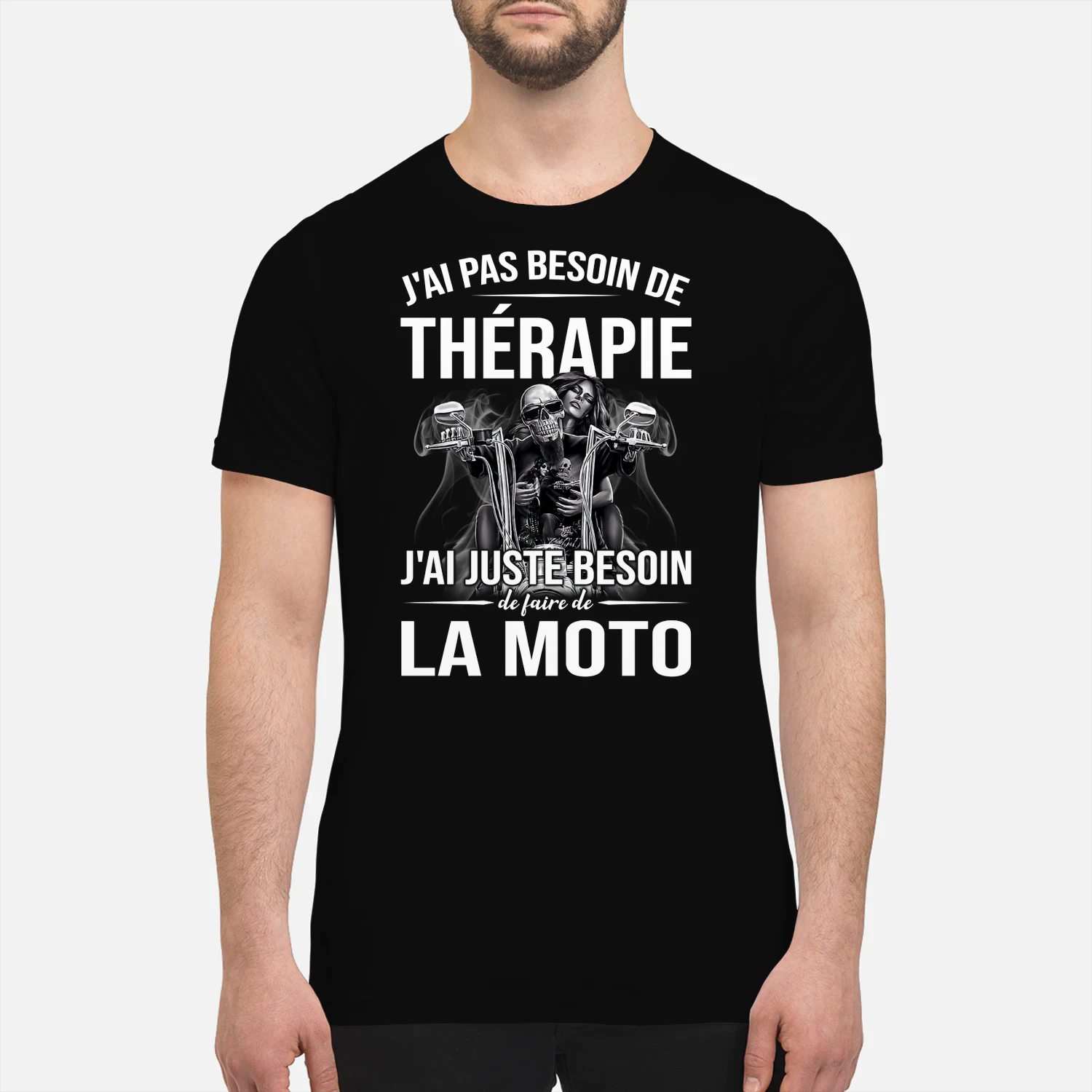 PAS BESOIN DE THÉRAPIE- BESOIN DE FAIRE DE LA MOTO