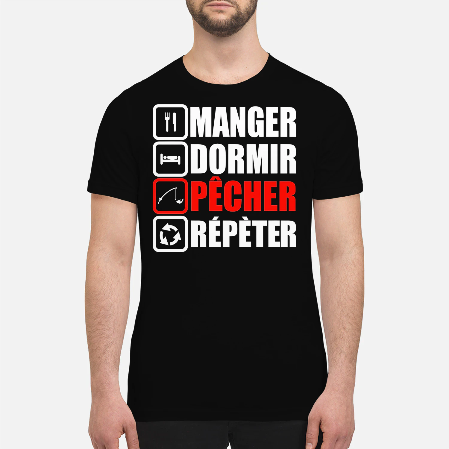 ShirtNext® Edition Limitée - Pêche