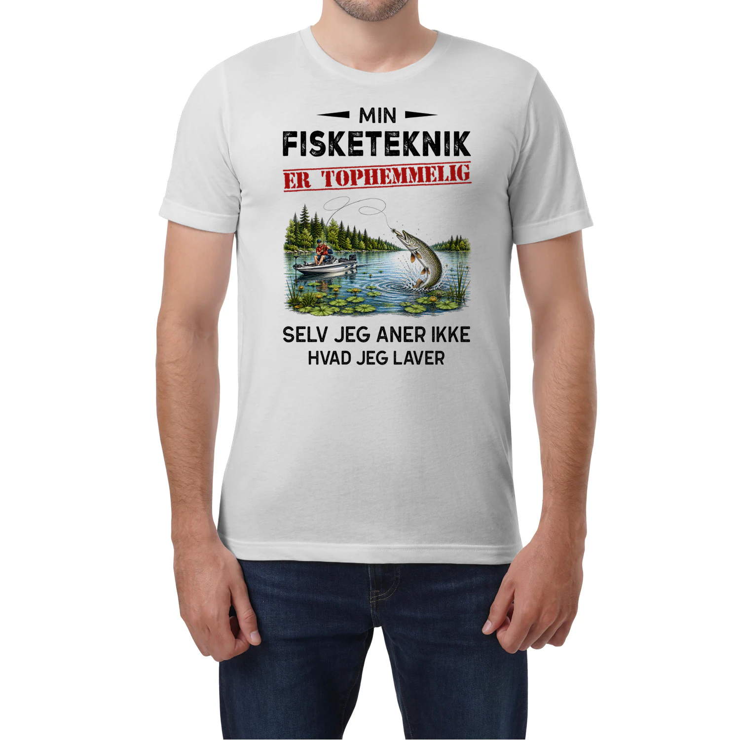 MIN FISKETEKNIK ER TOPHEMMELIG